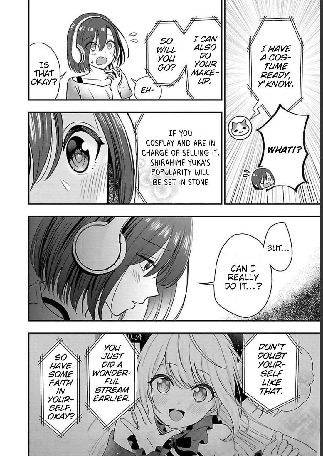 I was Heartbroken, So I Became a VTuber, But Then I Became Popular with the Older Ladies Chapter 6 page 6 - Chapter 6: Let's buy some games!