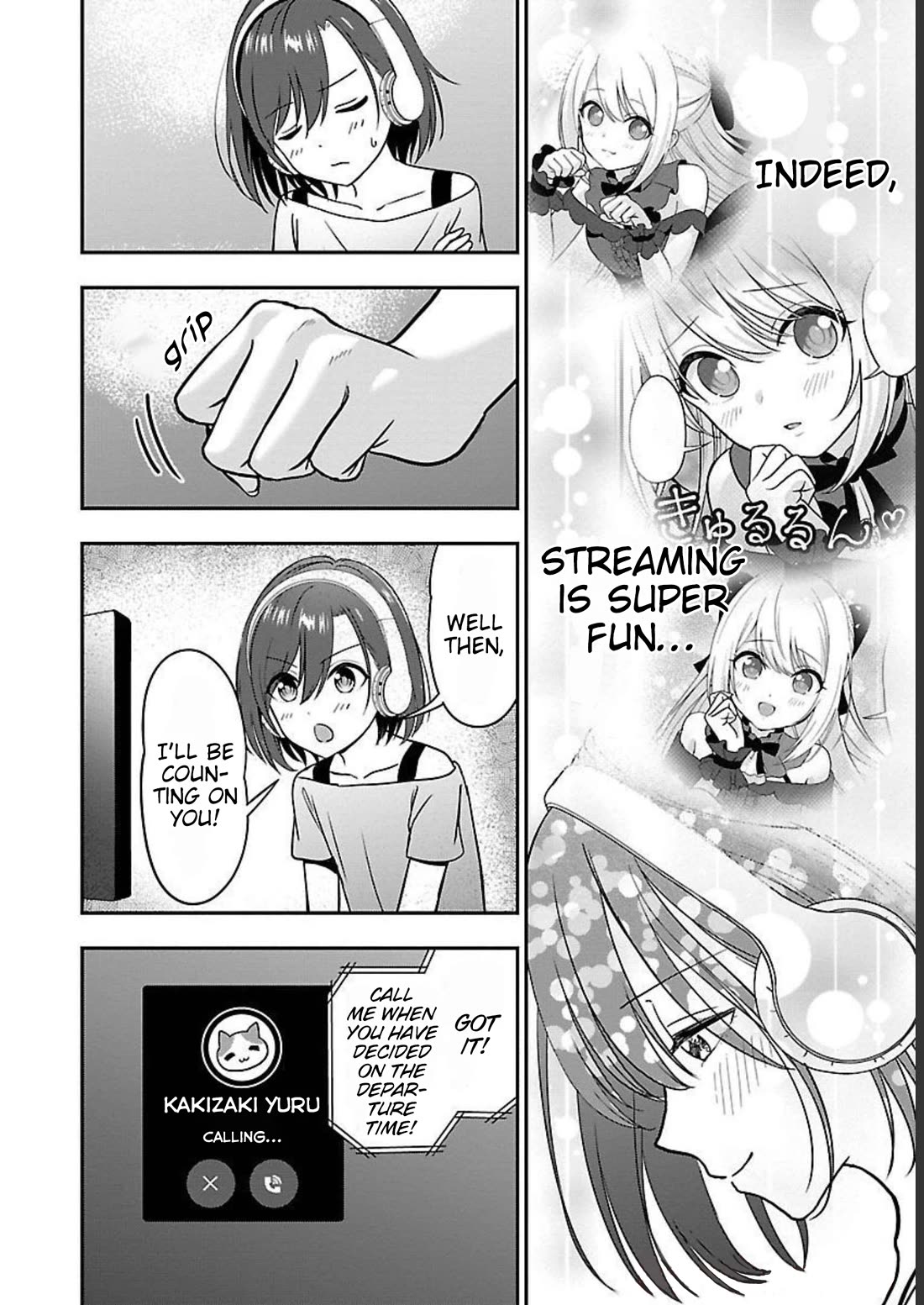 I was Heartbroken, So I Became a VTuber, But Then I Became Popular with the Older Ladies Chapter 6 page 8 - Chapter 6: Let's buy some games!