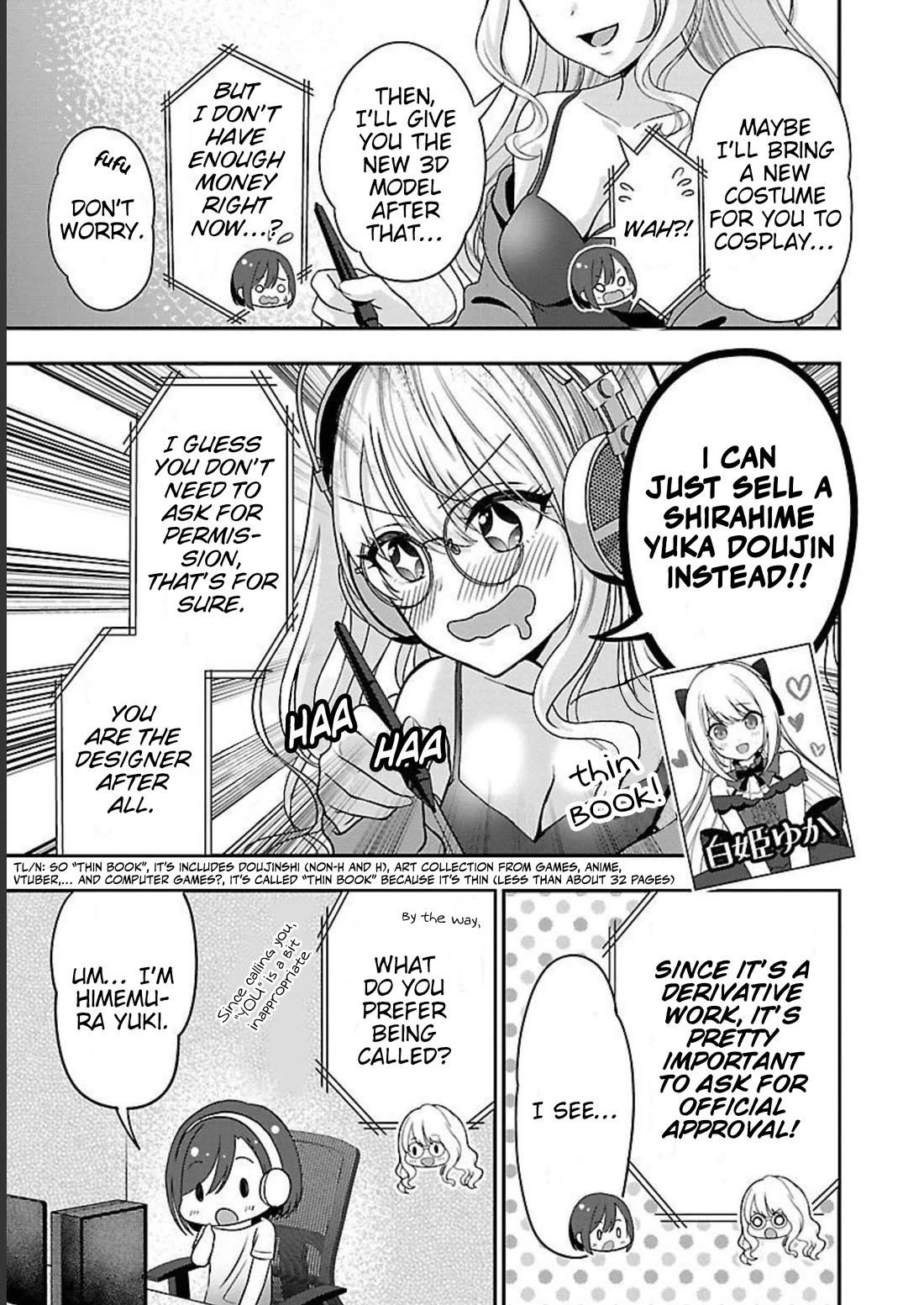 I was Heartbroken, So I Became a VTuber, But Then I Became Popular with the Older Ladies Chapter 6 page 9 - Chapter 6: Let's buy some games!