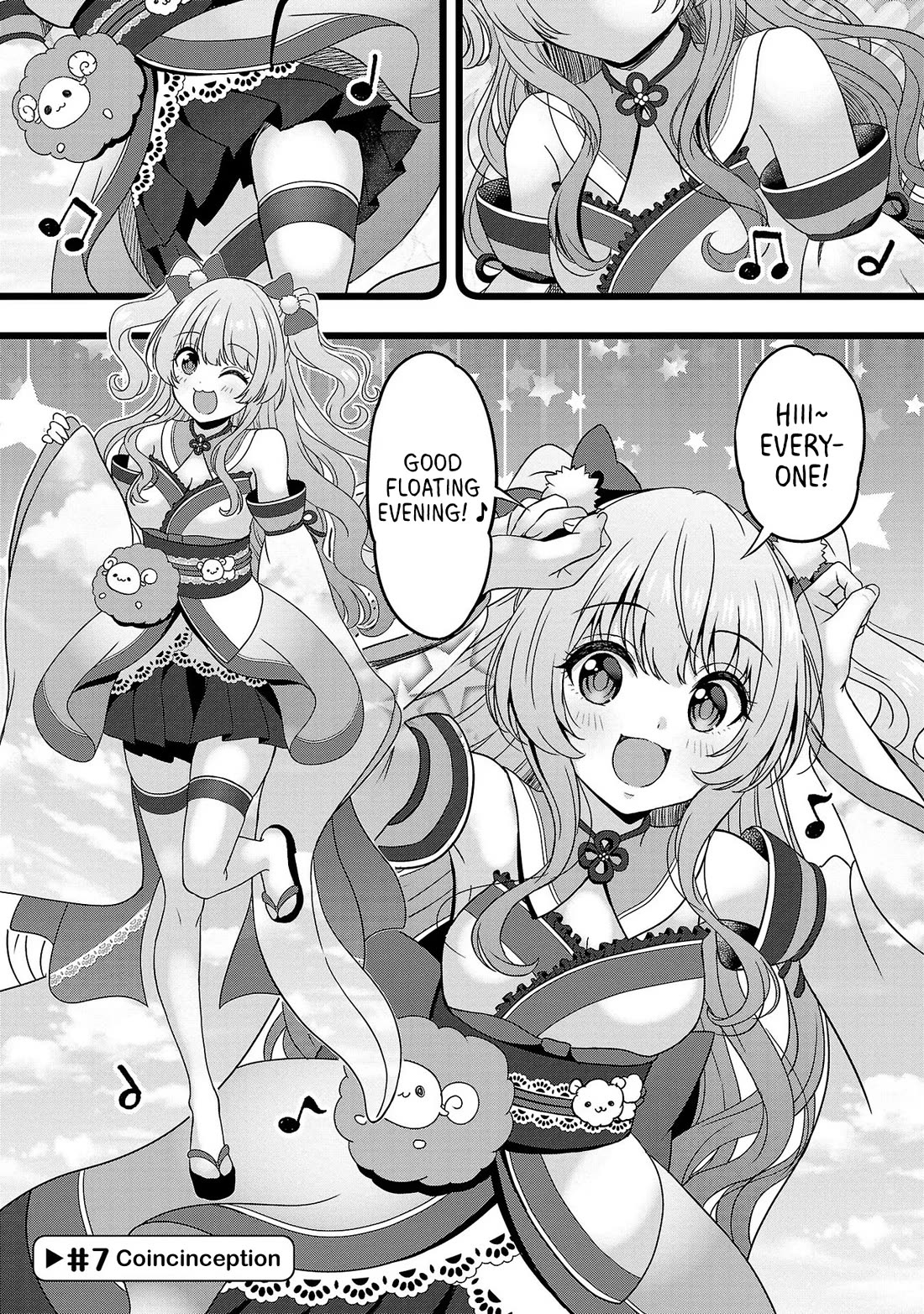 I was Heartbroken, So I Became a VTuber, But Then I Became Popular with the Older Ladies Chapter 7 page 1 - Chapter 7: Coincinception