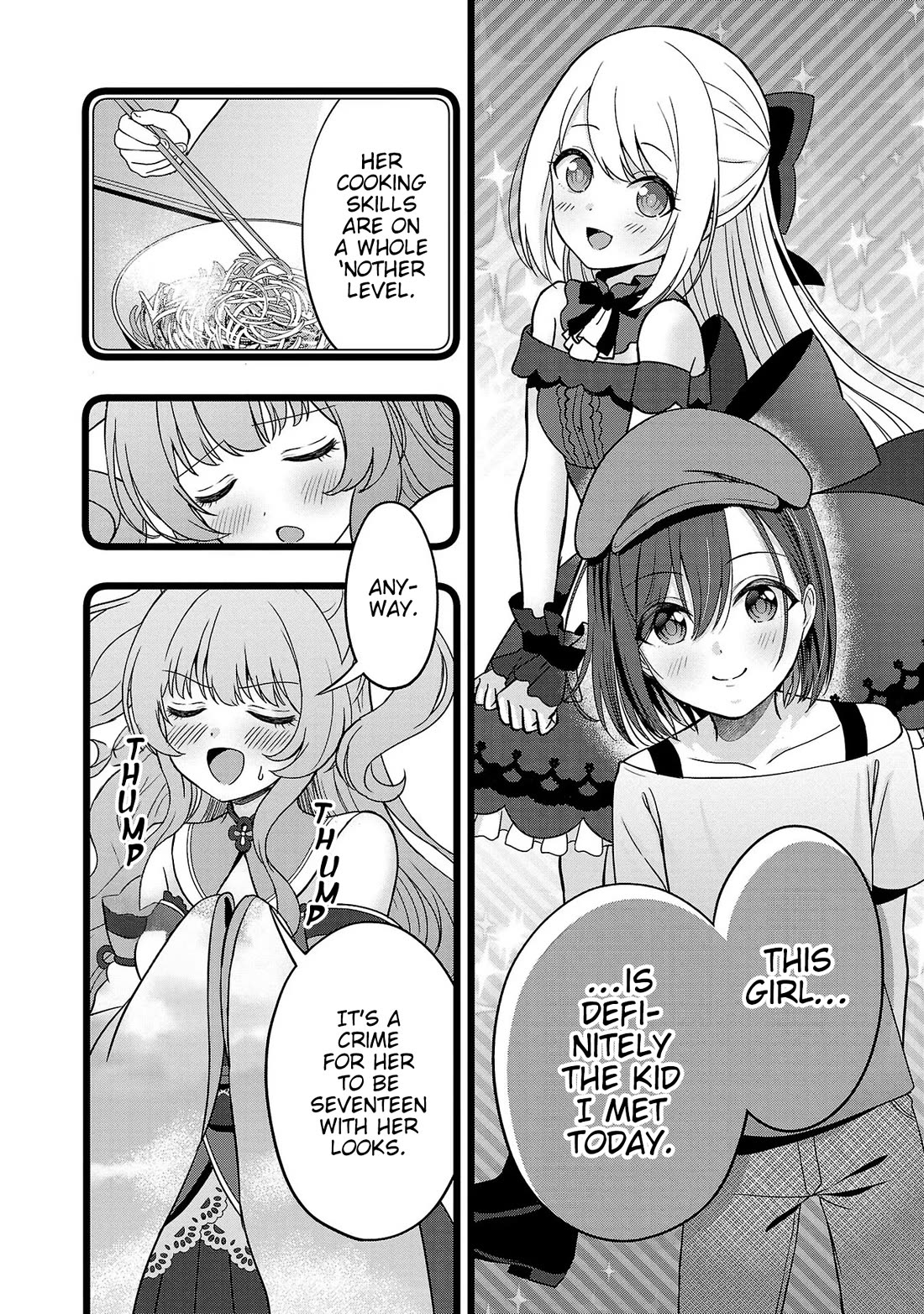 I was Heartbroken, So I Became a VTuber, But Then I Became Popular with the Older Ladies Chapter 7 page 10 - Chapter 7: Coincinception