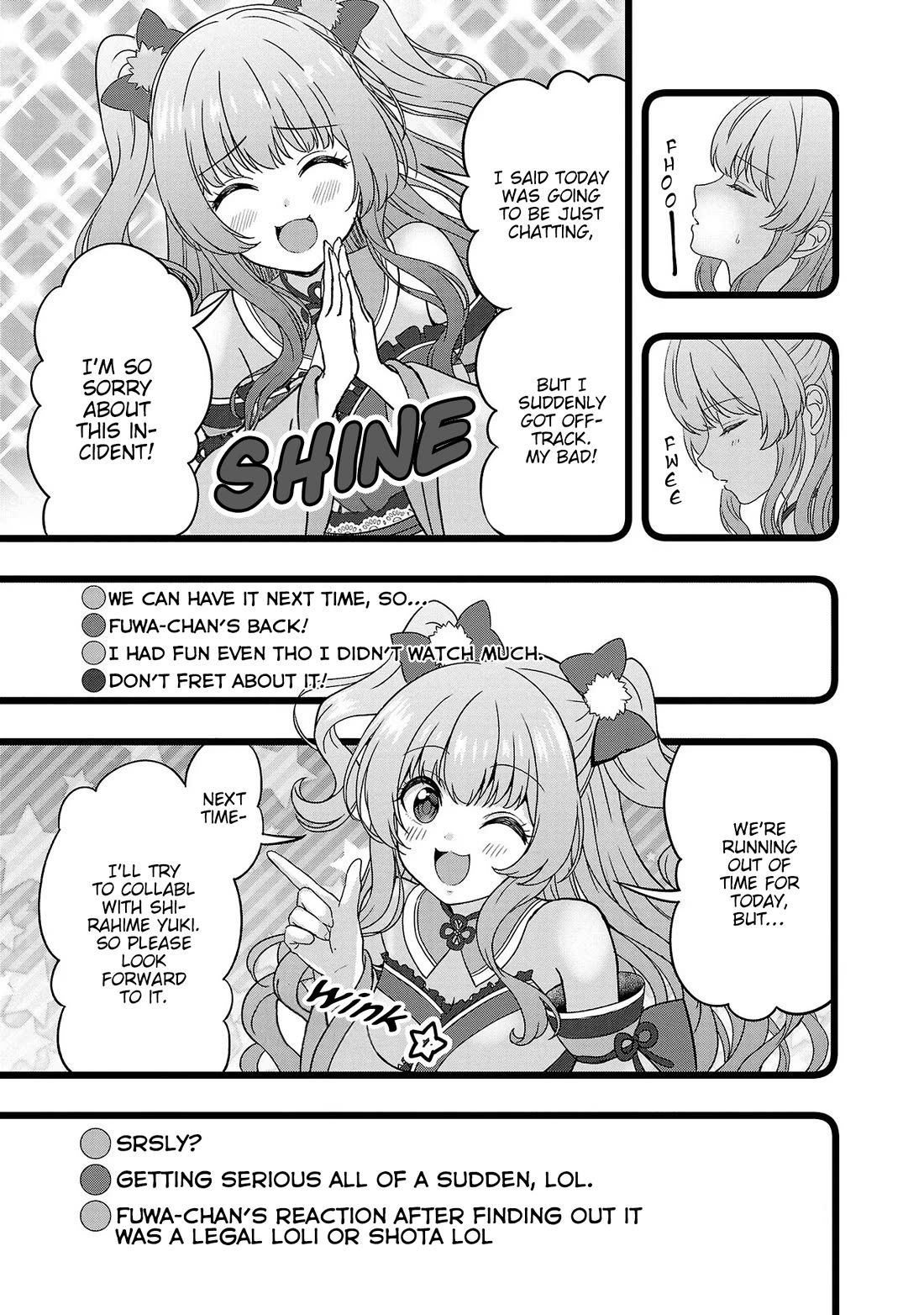 I was Heartbroken, So I Became a VTuber, But Then I Became Popular with the Older Ladies Chapter 7 page 11 - Chapter 7: Coincinception