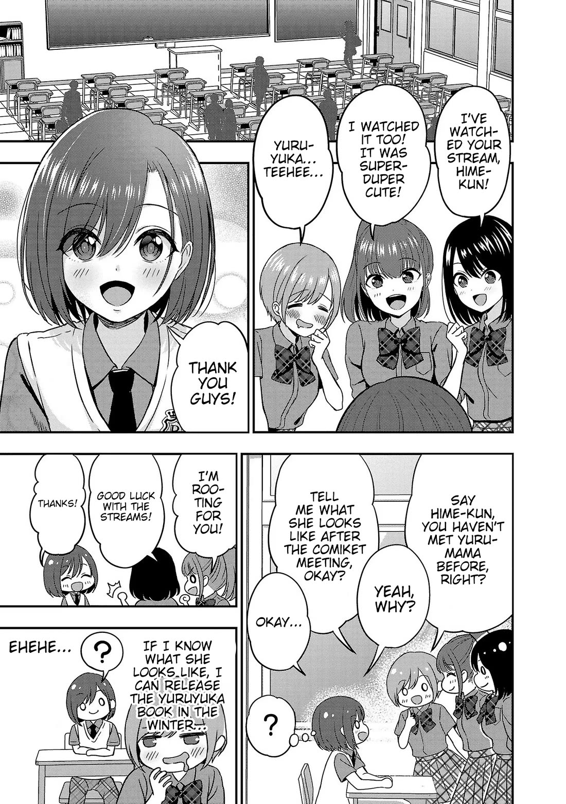 I was Heartbroken, So I Became a VTuber, But Then I Became Popular with the Older Ladies Chapter 7 page 13 - Chapter 7: Coincinception