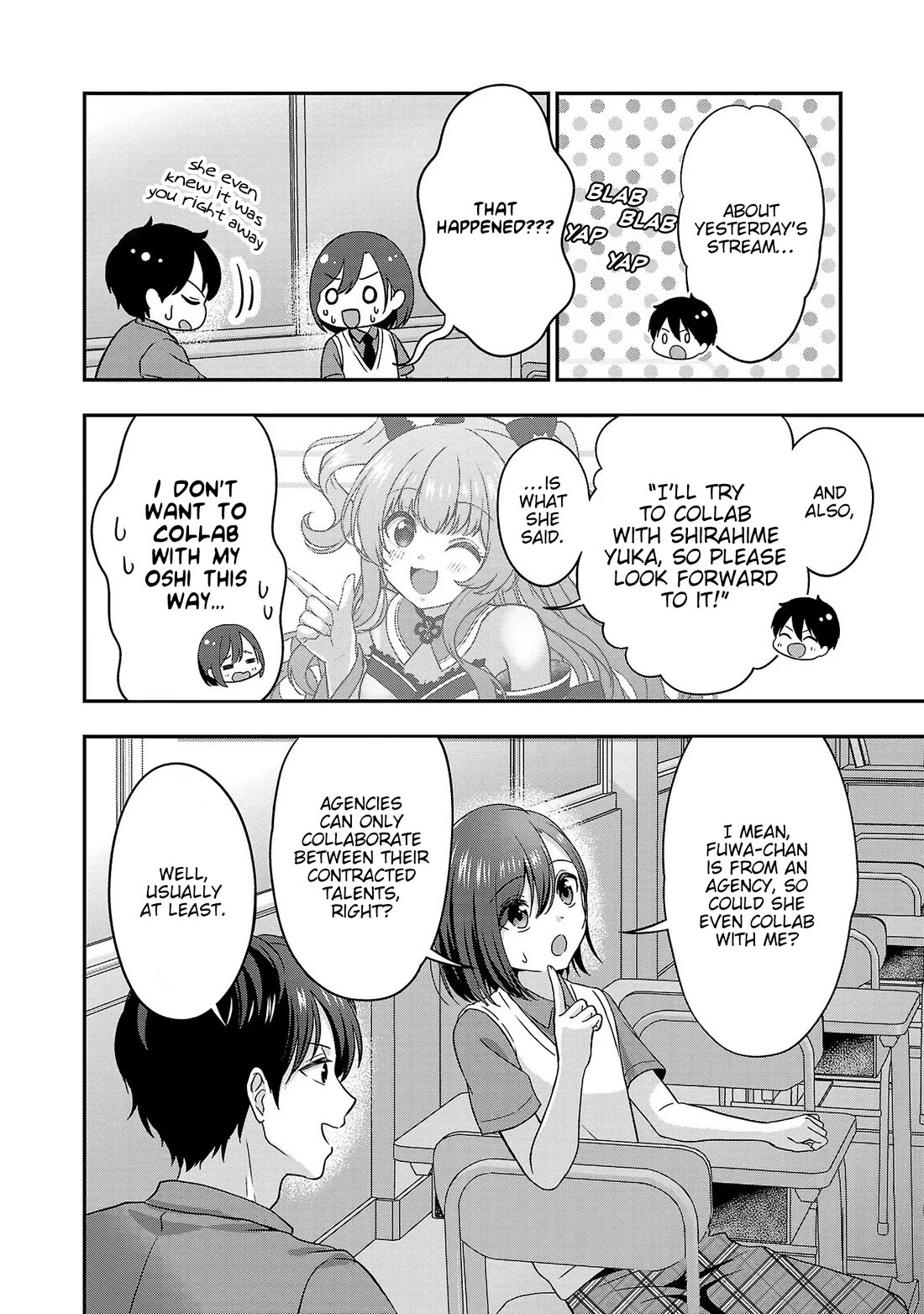 I was Heartbroken, So I Became a VTuber, But Then I Became Popular with the Older Ladies Chapter 7 page 16 - Chapter 7: Coincinception