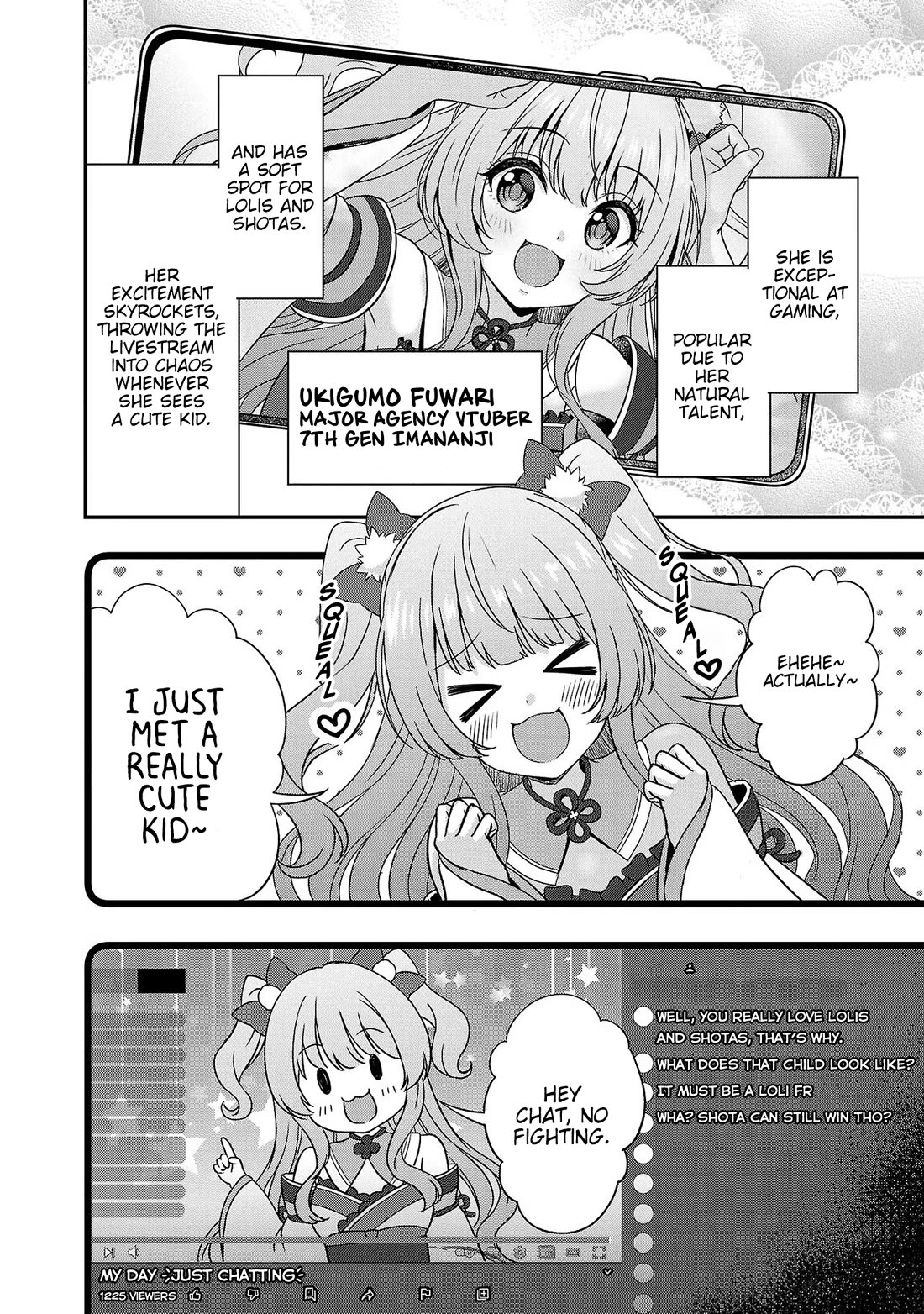 I was Heartbroken, So I Became a VTuber, But Then I Became Popular with the Older Ladies Chapter 7 page 2 - Chapter 7: Coincinception