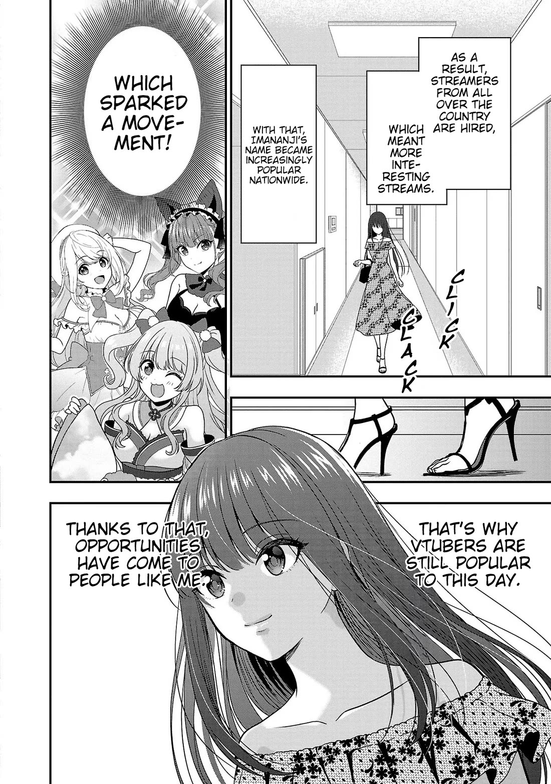 I was Heartbroken, So I Became a VTuber, But Then I Became Popular with the Older Ladies Chapter 7 page 20 - Chapter 7: Coincinception