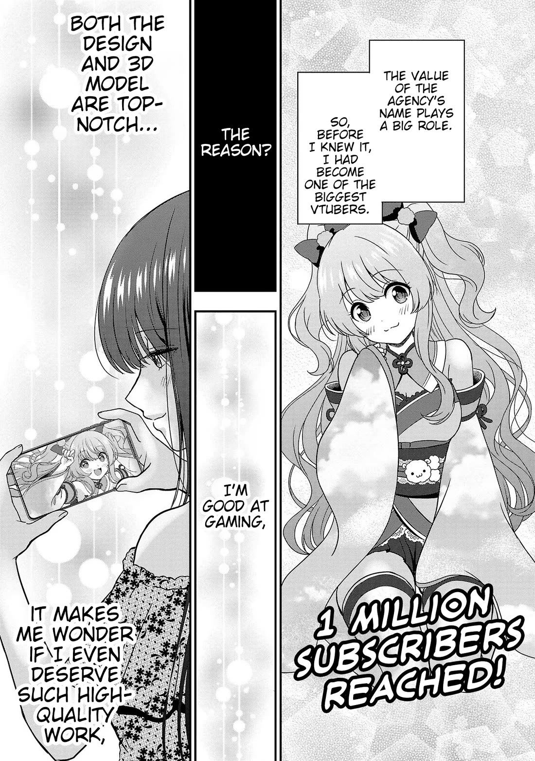 I was Heartbroken, So I Became a VTuber, But Then I Became Popular with the Older Ladies Chapter 7 page 21 - Chapter 7: Coincinception