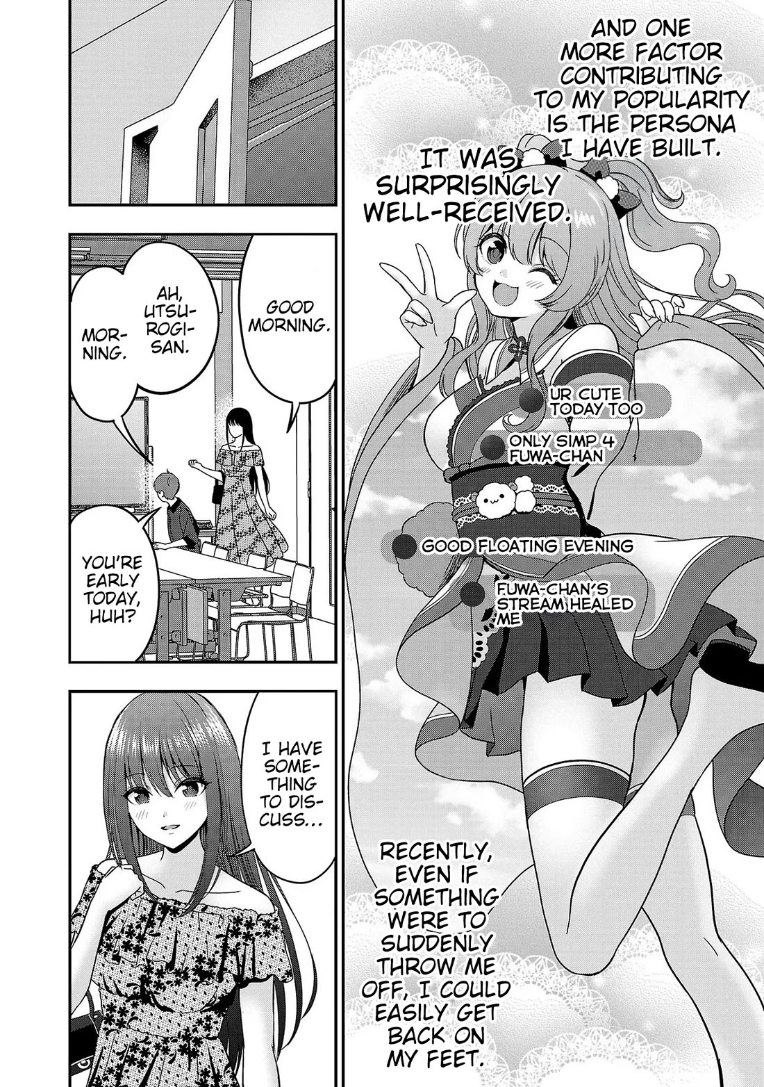 I was Heartbroken, So I Became a VTuber, But Then I Became Popular with the Older Ladies Chapter 7 page 22 - Chapter 7: Coincinception