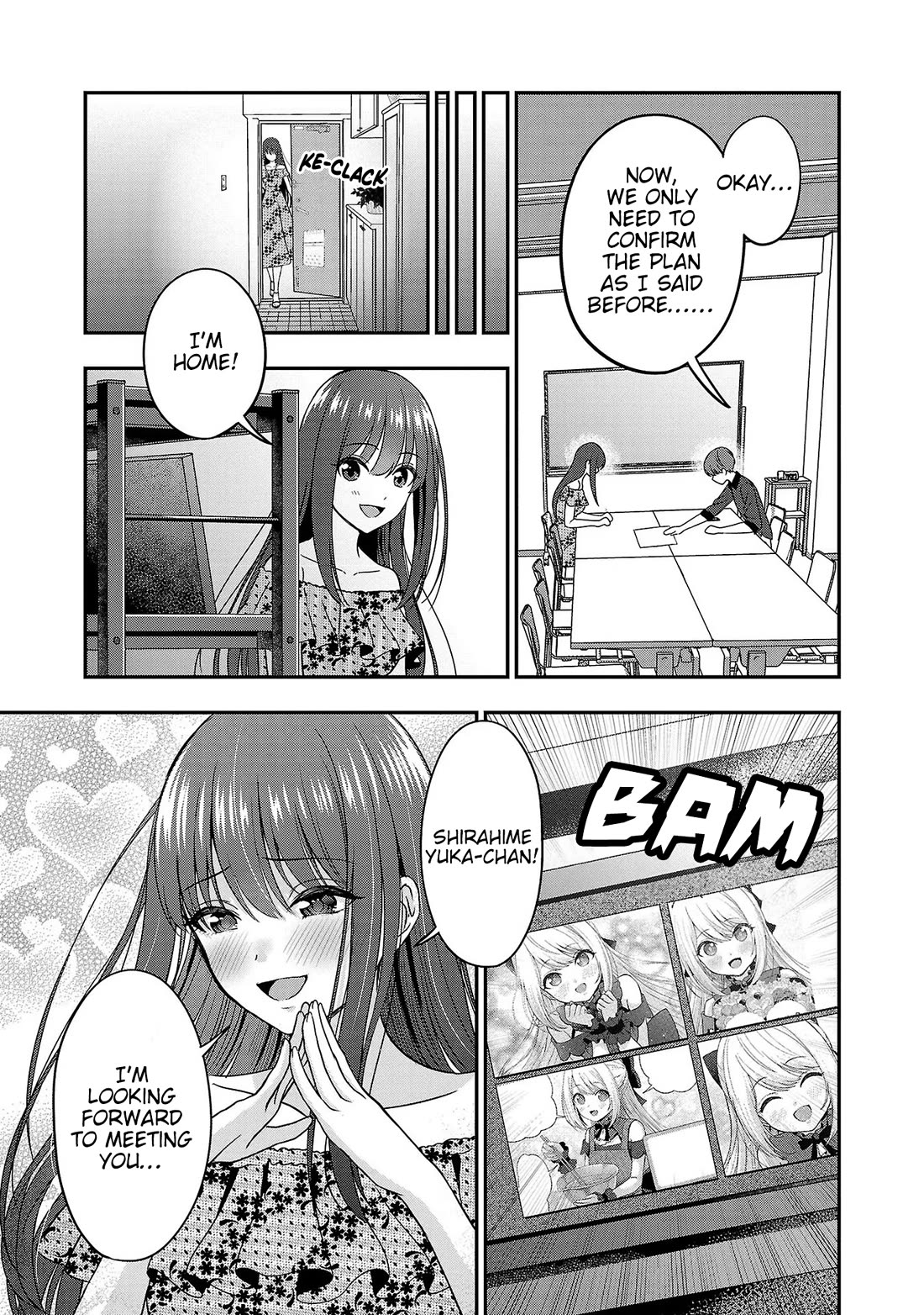 I was Heartbroken, So I Became a VTuber, But Then I Became Popular with the Older Ladies Chapter 7 page 25 - Chapter 7: Coincinception