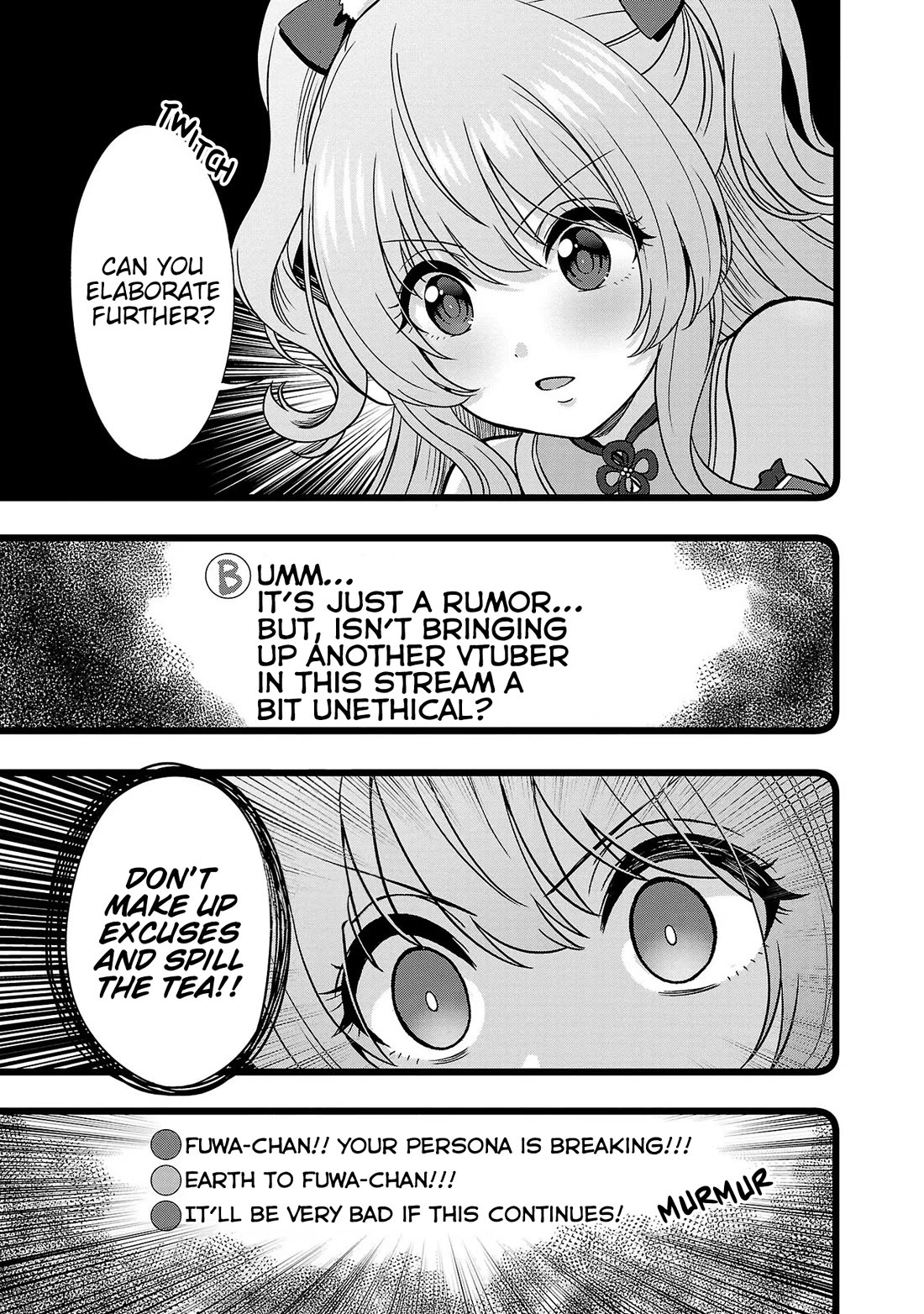 I was Heartbroken, So I Became a VTuber, But Then I Became Popular with the Older Ladies Chapter 7 page 5 - Chapter 7: Coincinception