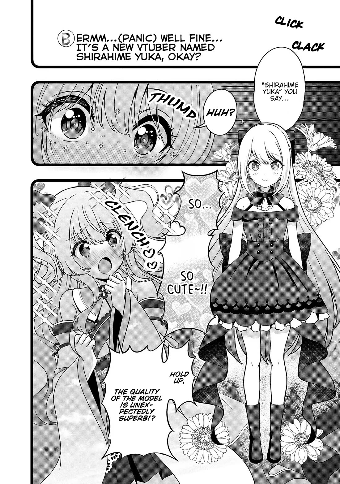 I was Heartbroken, So I Became a VTuber, But Then I Became Popular with the Older Ladies Chapter 7 page 6 - Chapter 7: Coincinception
