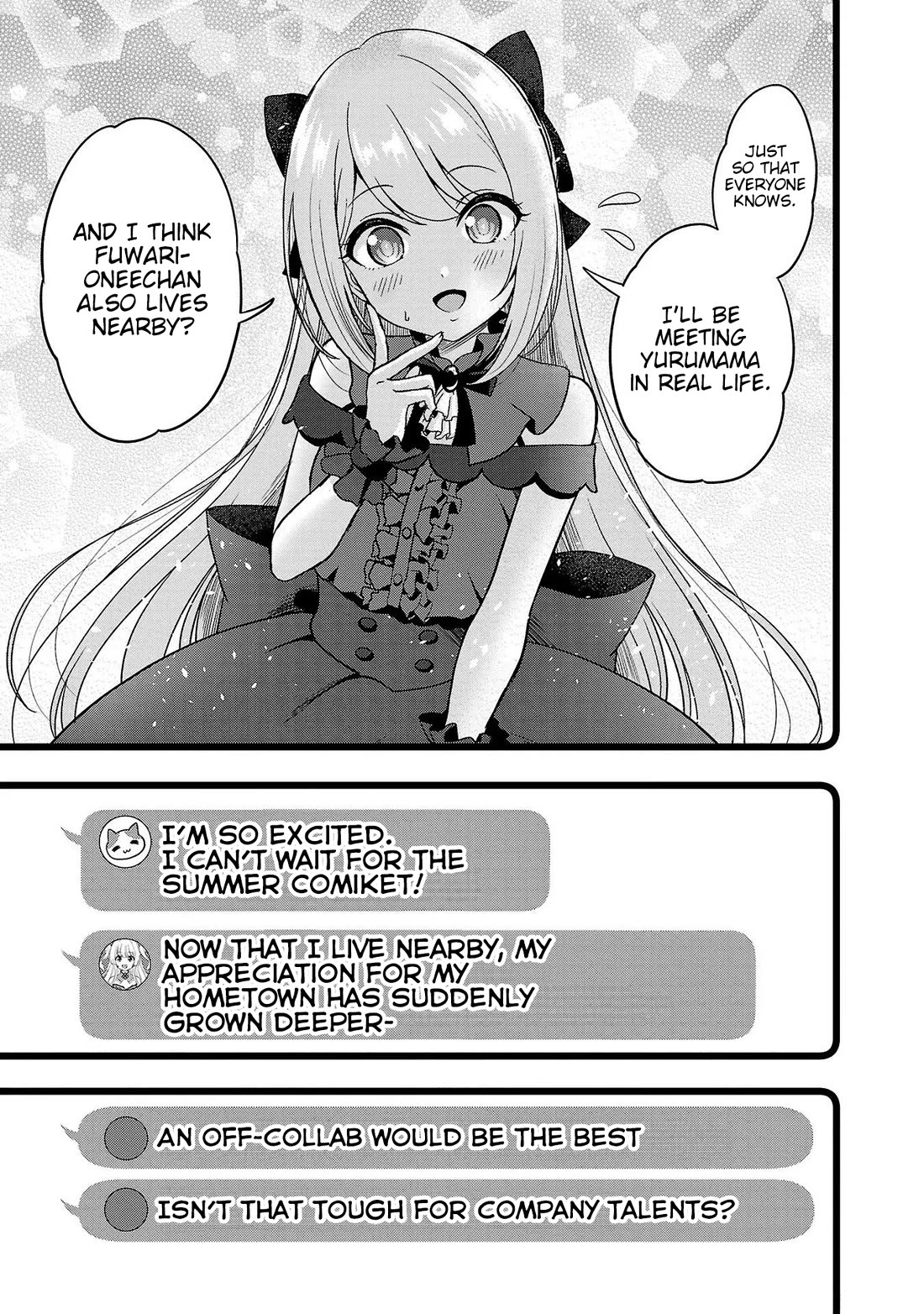 I was Heartbroken, So I Became a VTuber, But Then I Became Popular with the Older Ladies Chapter 8 page 13 - Chapter 8: 2000 subscribers Commemorative Stream (First half)