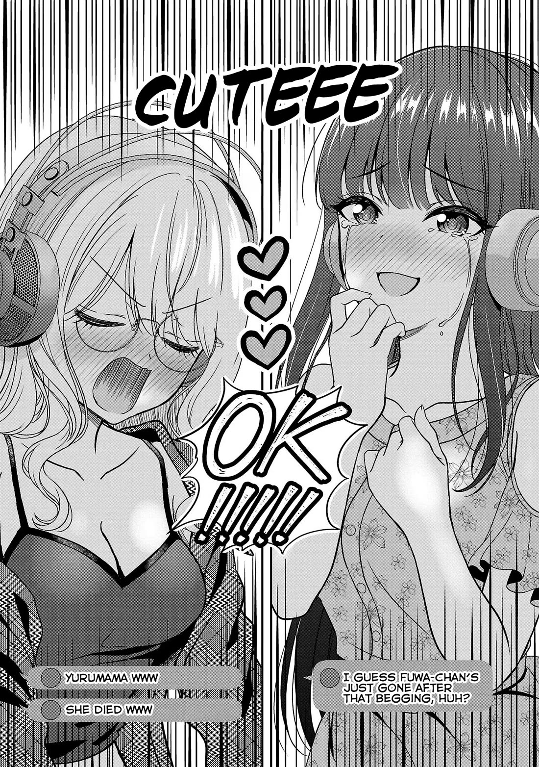 I was Heartbroken, So I Became a VTuber, But Then I Became Popular with the Older Ladies Chapter 8 page 17 - Chapter 8: 2000 subscribers Commemorative Stream (First half)