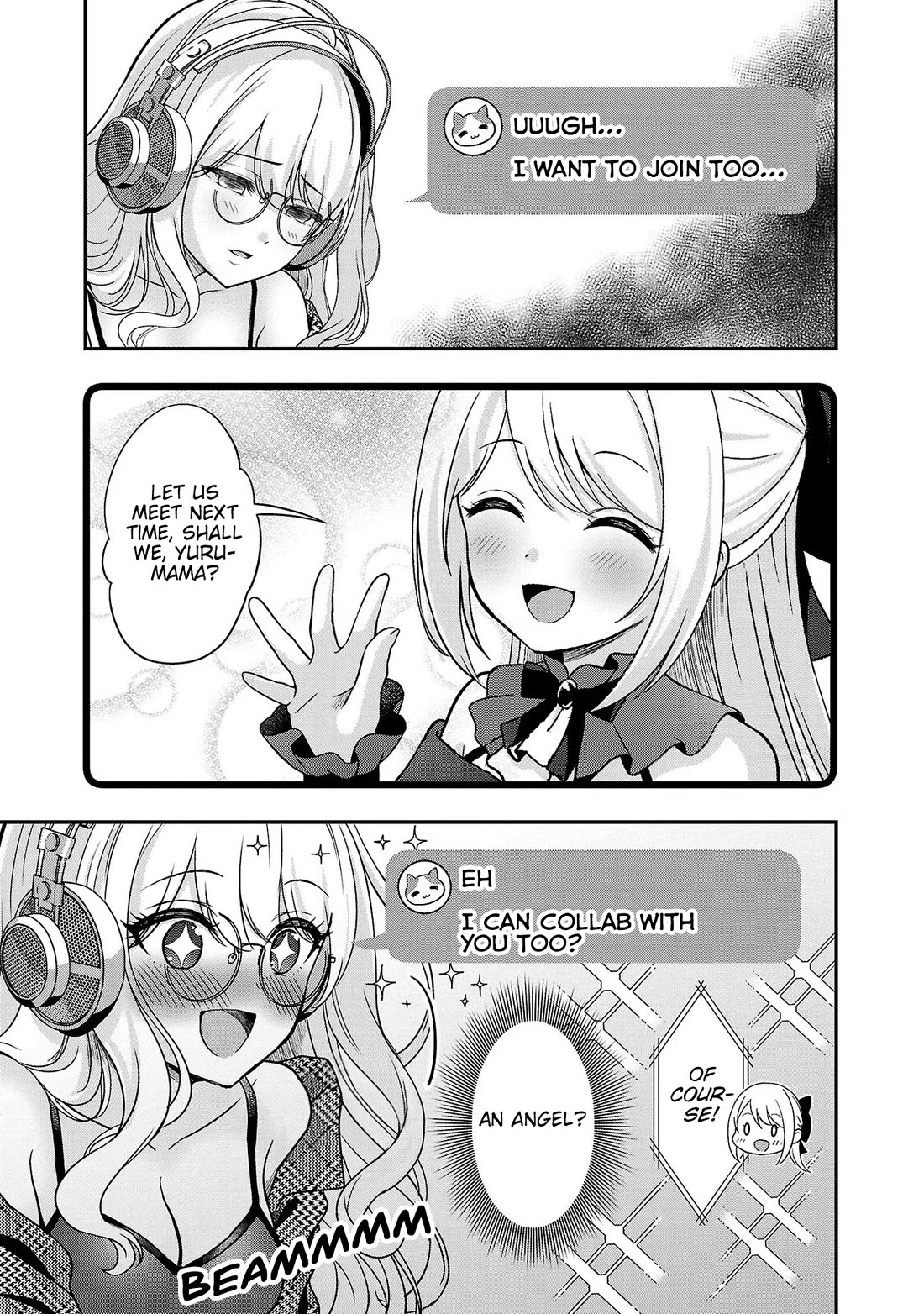 I was Heartbroken, So I Became a VTuber, But Then I Became Popular with the Older Ladies Chapter 8 page 19 - Chapter 8: 2000 subscribers Commemorative Stream (First half)