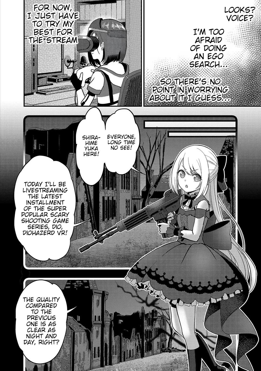 I was Heartbroken, So I Became a VTuber, But Then I Became Popular with the Older Ladies Chapter 8 page 2 - Chapter 8: 2000 subscribers Commemorative Stream (First half)