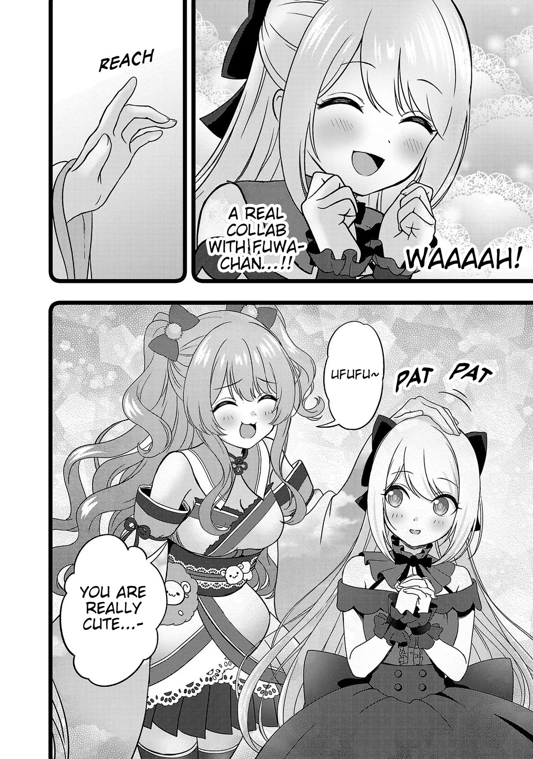 I was Heartbroken, So I Became a VTuber, But Then I Became Popular with the Older Ladies Chapter 8 page 22 - Chapter 8: 2000 subscribers Commemorative Stream (First half)