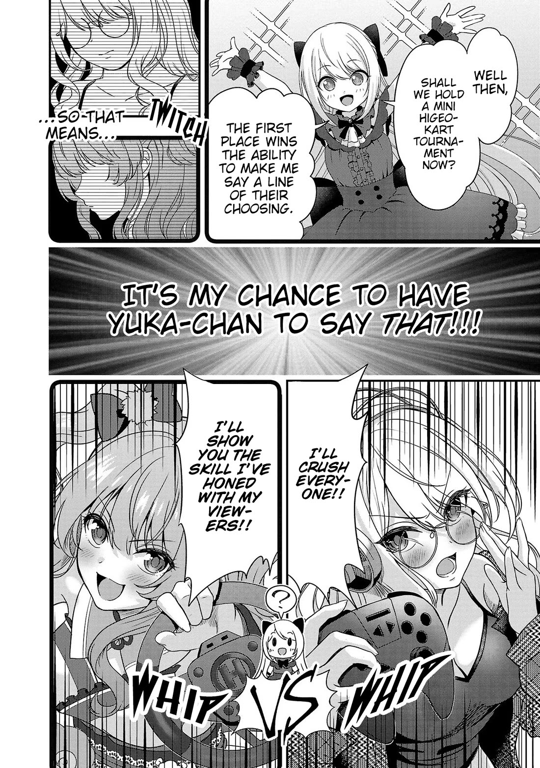 I was Heartbroken, So I Became a VTuber, But Then I Became Popular with the Older Ladies Chapter 8 page 26 - Chapter 8: 2000 subscribers Commemorative Stream (First half)