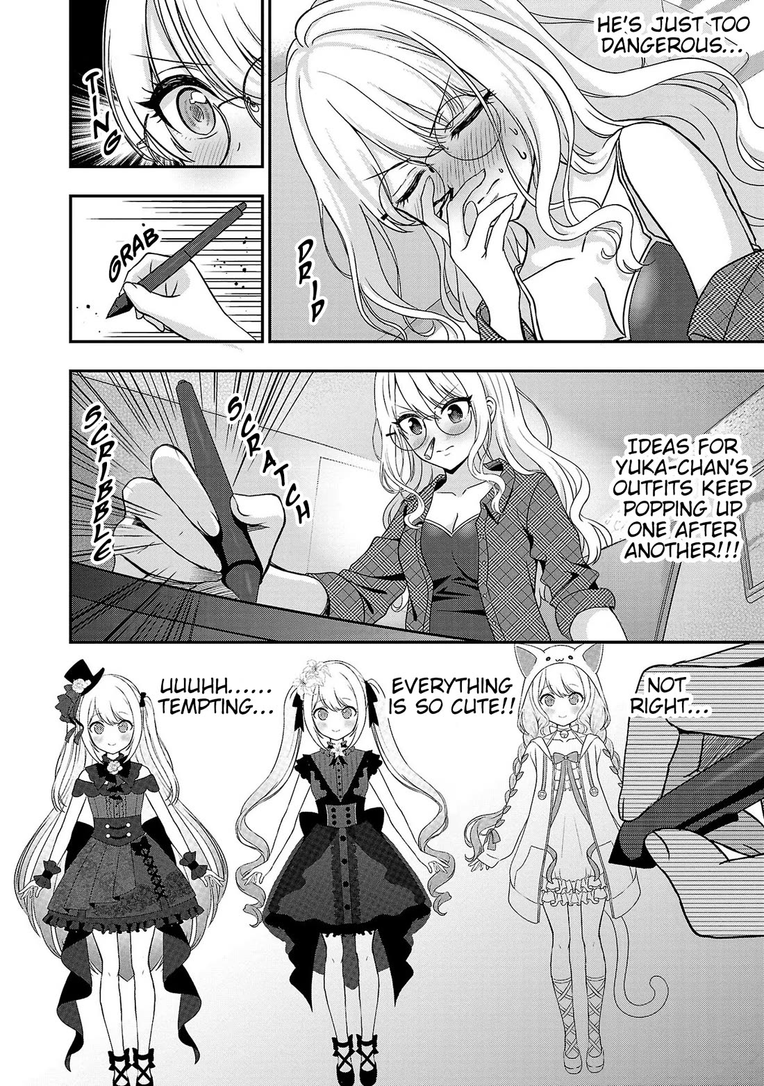 I was Heartbroken, So I Became a VTuber, But Then I Became Popular with the Older Ladies Chapter 9 page 16 - Chapter 9: 2000 Subscribers Commemorative Stream (Last half)