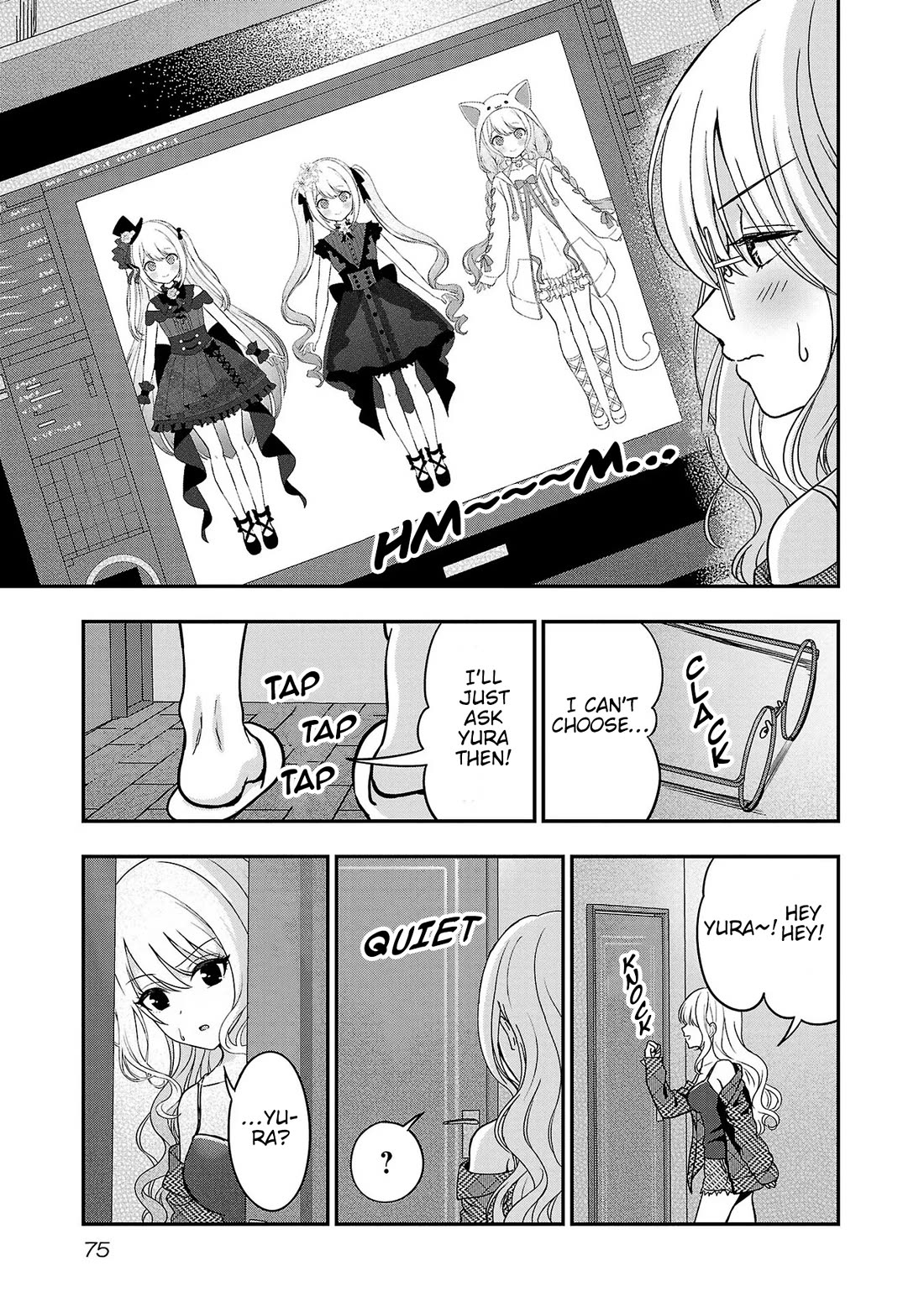 I was Heartbroken, So I Became a VTuber, But Then I Became Popular with the Older Ladies Chapter 9 page 17 - Chapter 9: 2000 Subscribers Commemorative Stream (Last half)