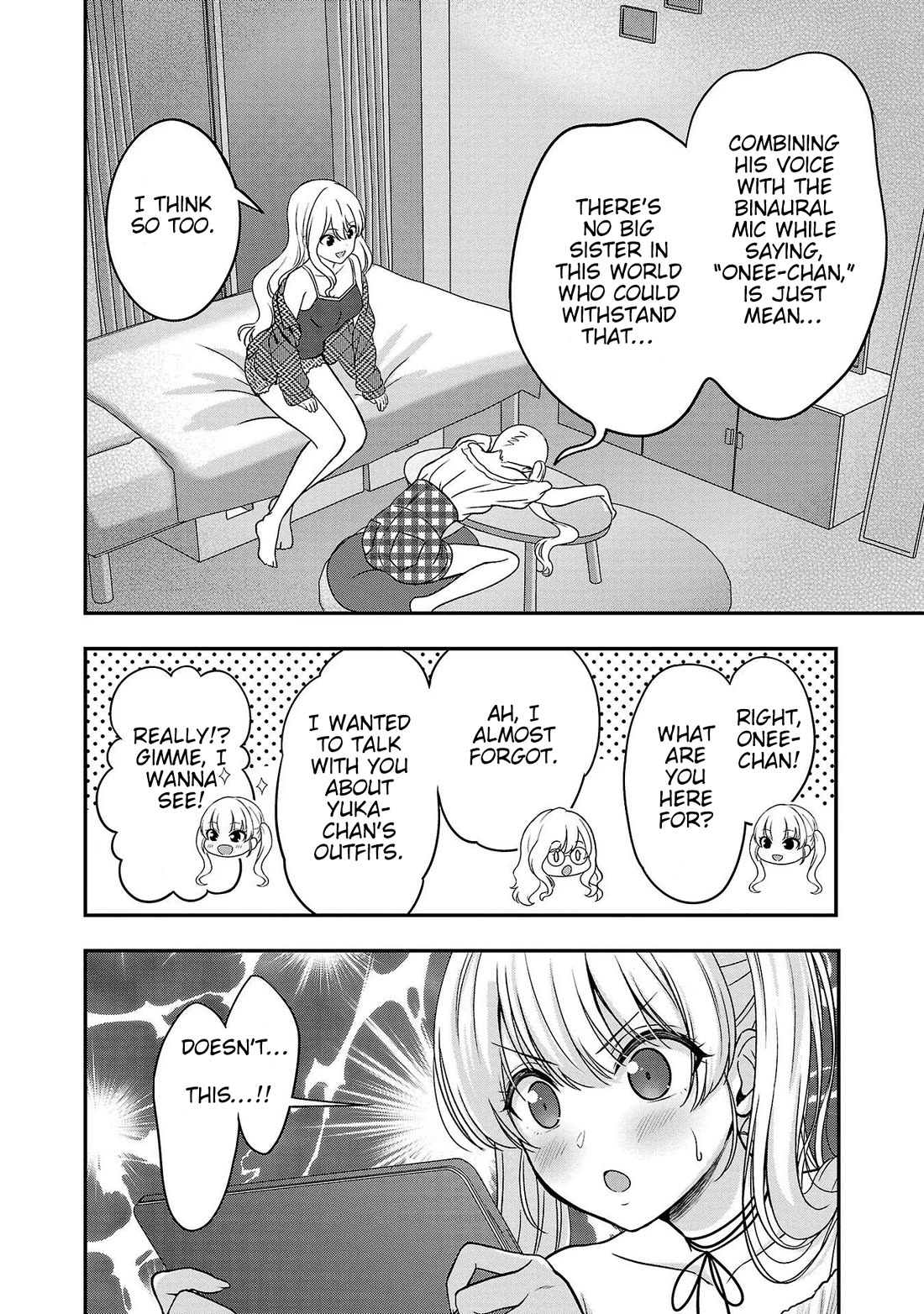 I was Heartbroken, So I Became a VTuber, But Then I Became Popular with the Older Ladies Chapter 9 page 20 - Chapter 9: 2000 Subscribers Commemorative Stream (Last half)