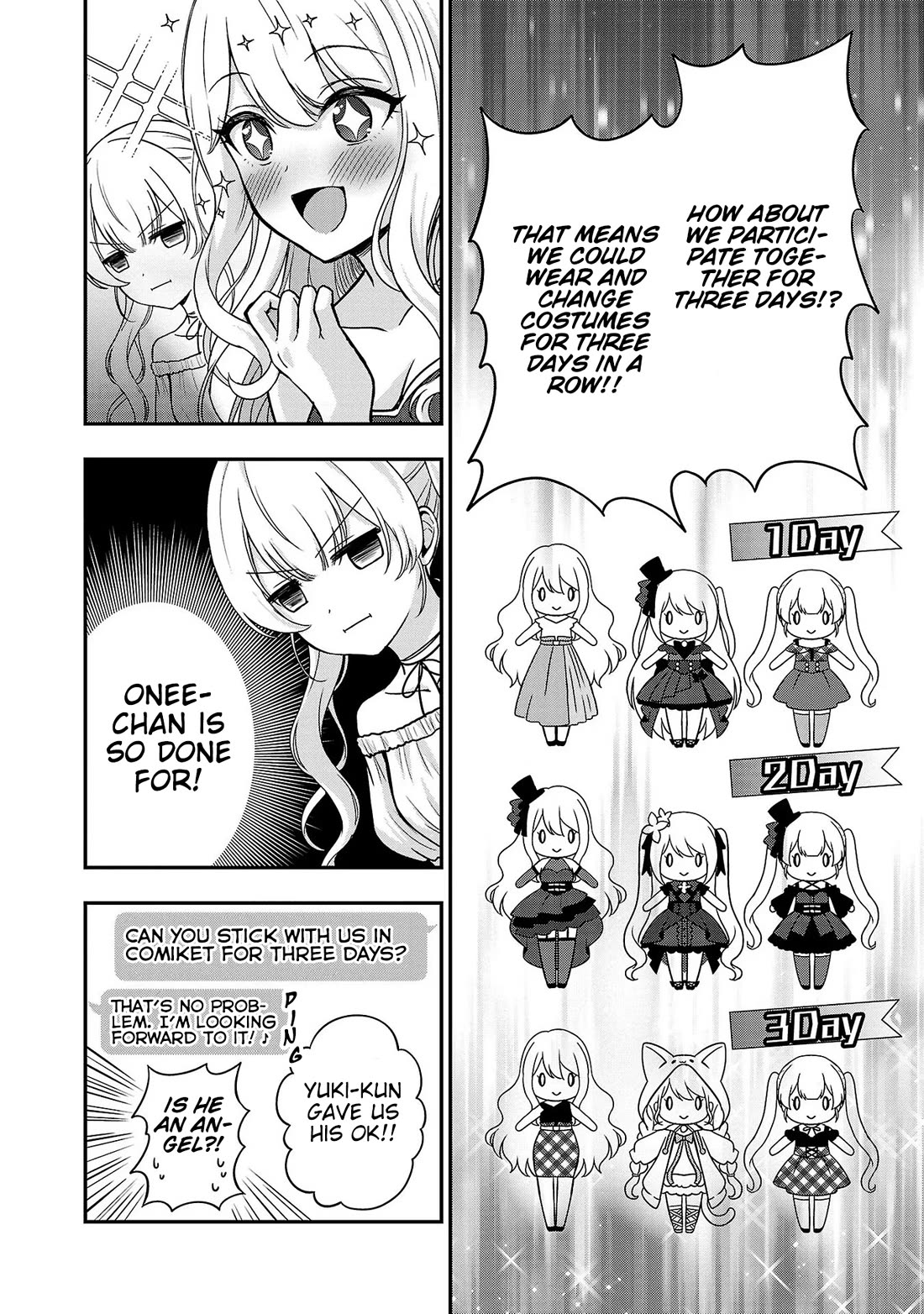I was Heartbroken, So I Became a VTuber, But Then I Became Popular with the Older Ladies Chapter 9 page 22 - Chapter 9: 2000 Subscribers Commemorative Stream (Last half)