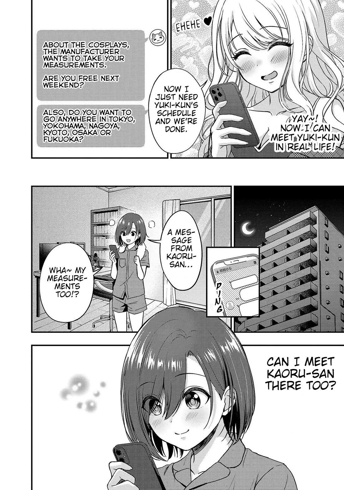 I was Heartbroken, So I Became a VTuber, But Then I Became Popular with the Older Ladies Chapter 9 page 24 - Chapter 9: 2000 Subscribers Commemorative Stream (Last half)