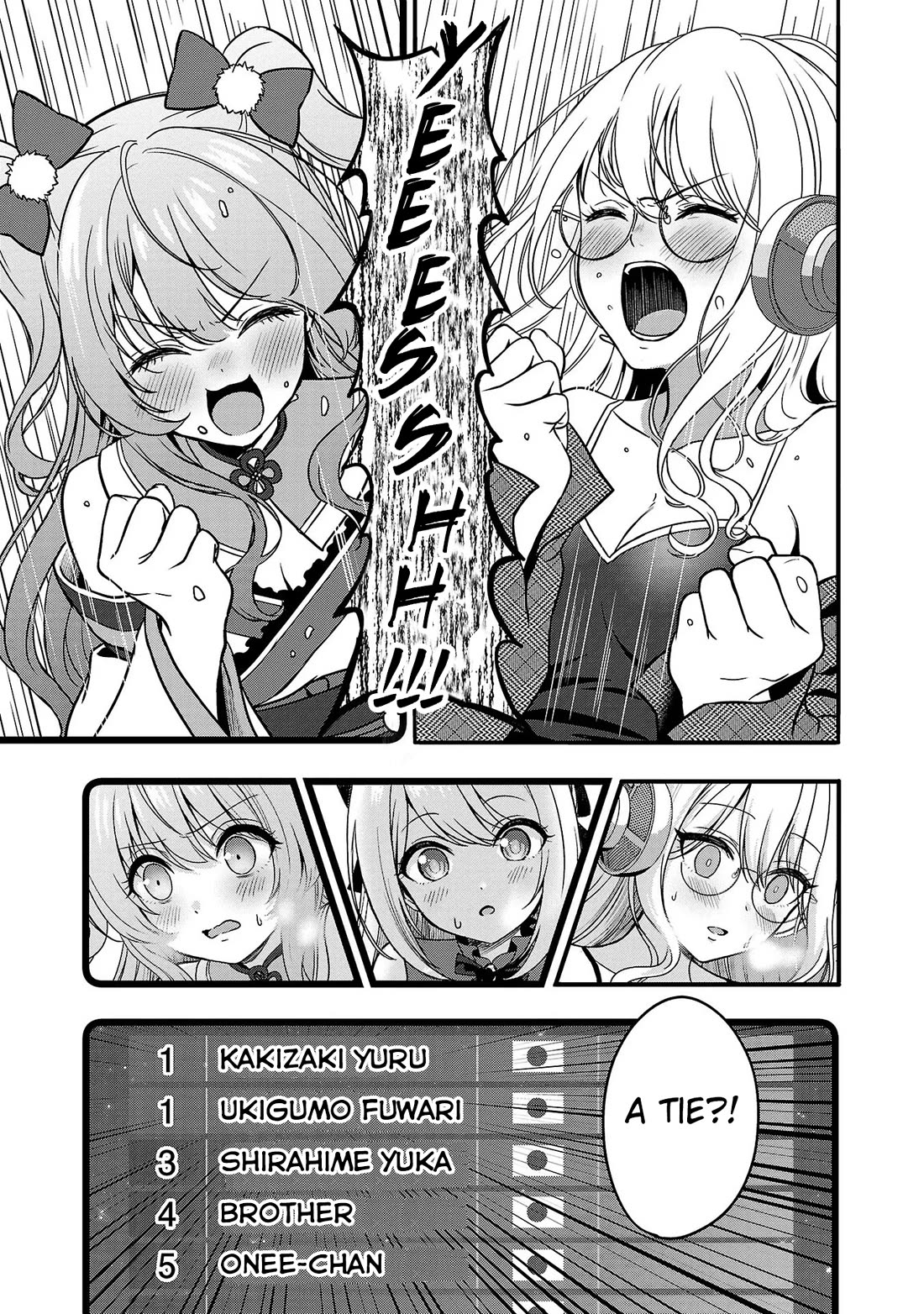 I was Heartbroken, So I Became a VTuber, But Then I Became Popular with the Older Ladies Chapter 9 page 5 - Chapter 9: 2000 Subscribers Commemorative Stream (Last half)