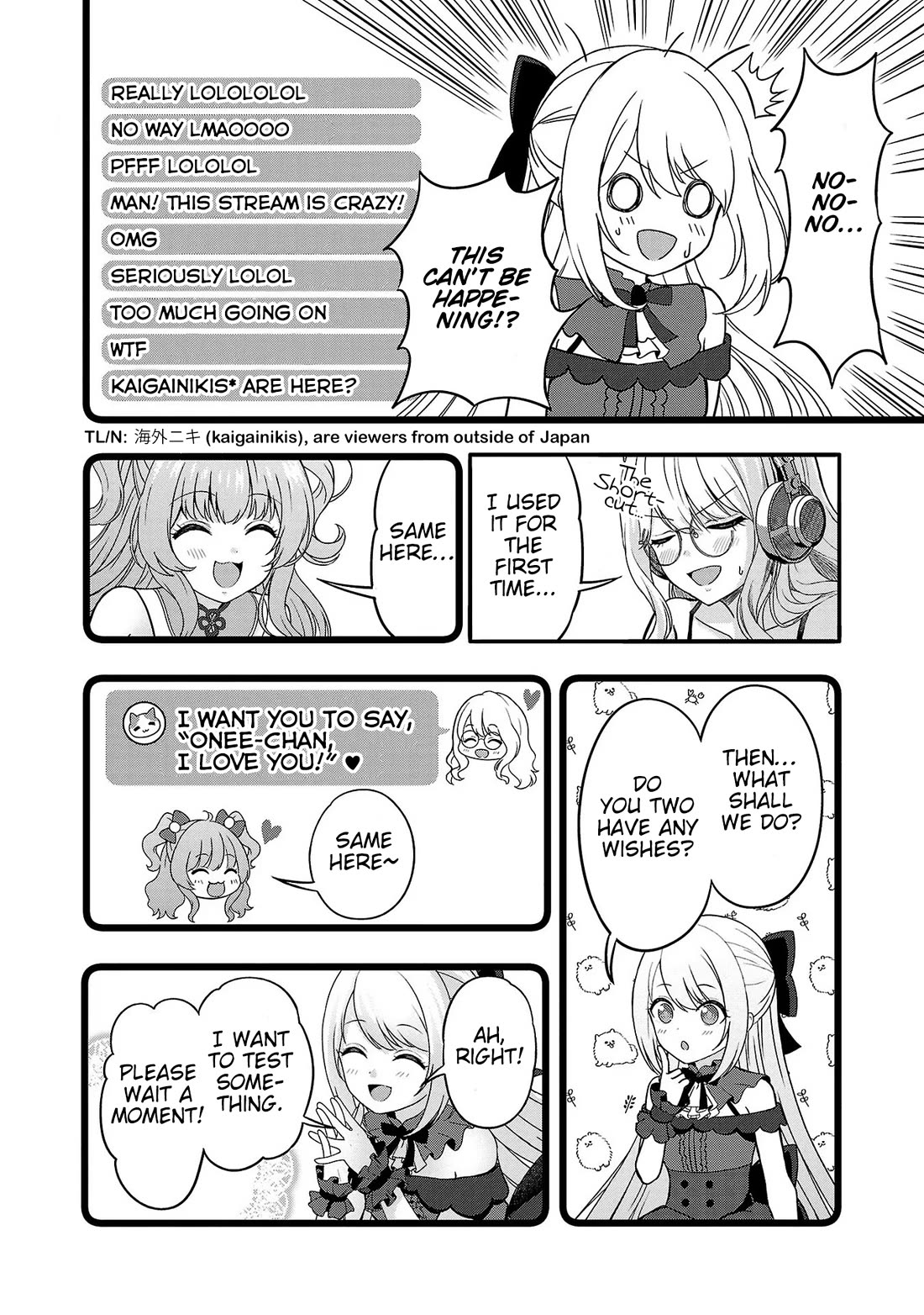 I was Heartbroken, So I Became a VTuber, But Then I Became Popular with the Older Ladies Chapter 9 page 6 - Chapter 9: 2000 Subscribers Commemorative Stream (Last half)