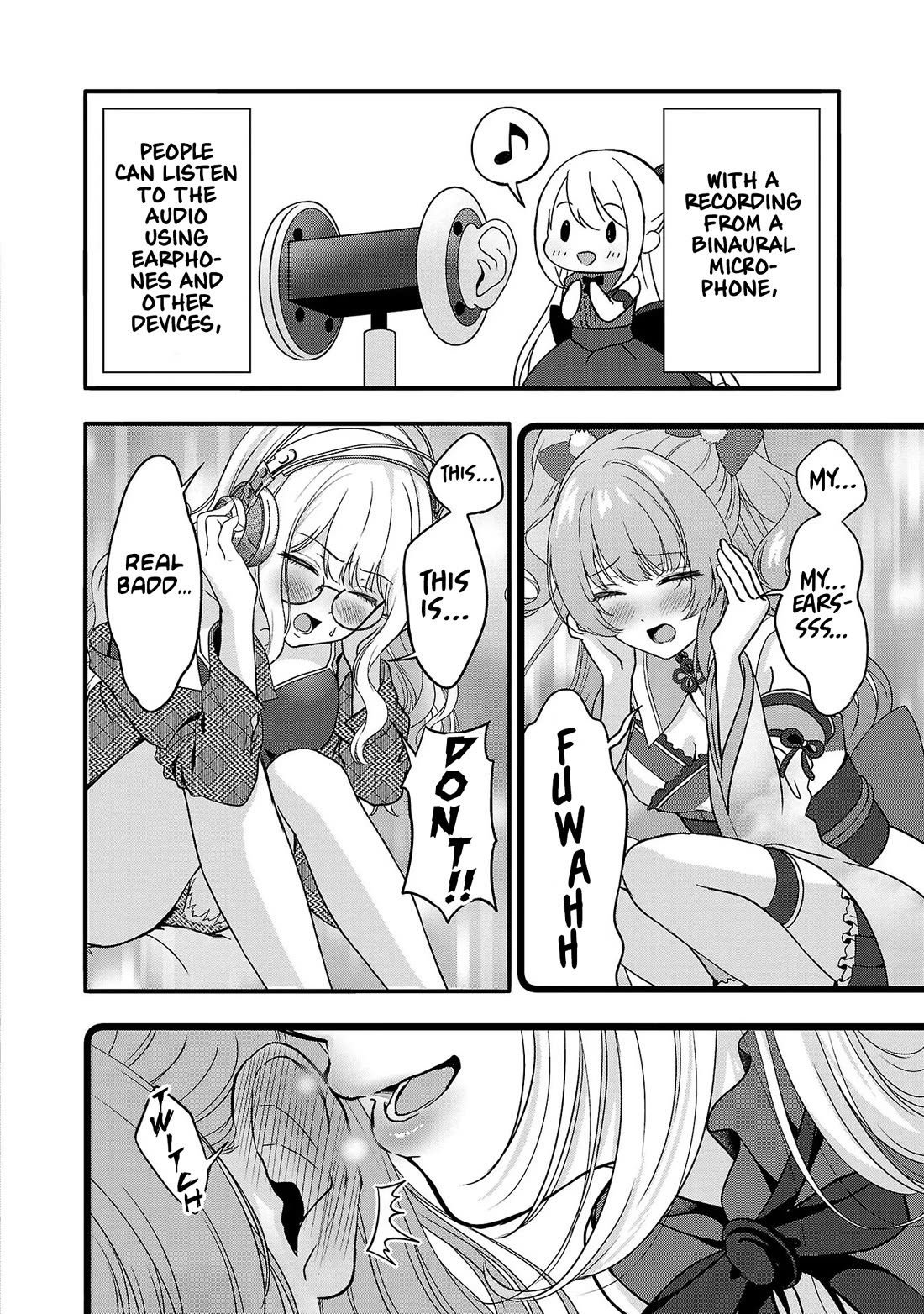I was Heartbroken, So I Became a VTuber, But Then I Became Popular with the Older Ladies Chapter 9 page 8 - Chapter 9: 2000 Subscribers Commemorative Stream (Last half)