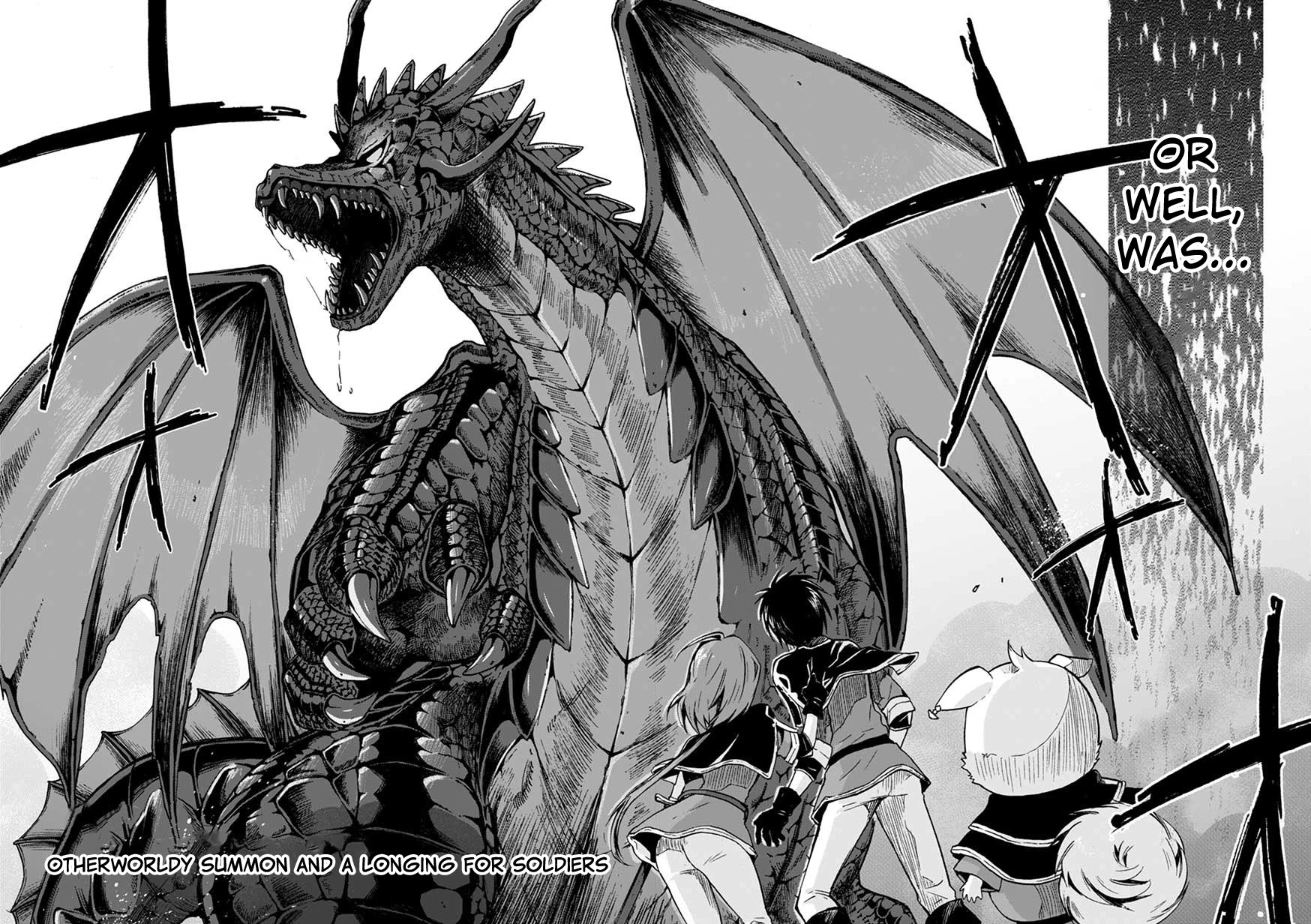 I Was Invited to Join the Country as an Otherworldly Warrior, but I Refused and Decided to Start as a Soldier Chapter 1 page 2 - Chapter 1