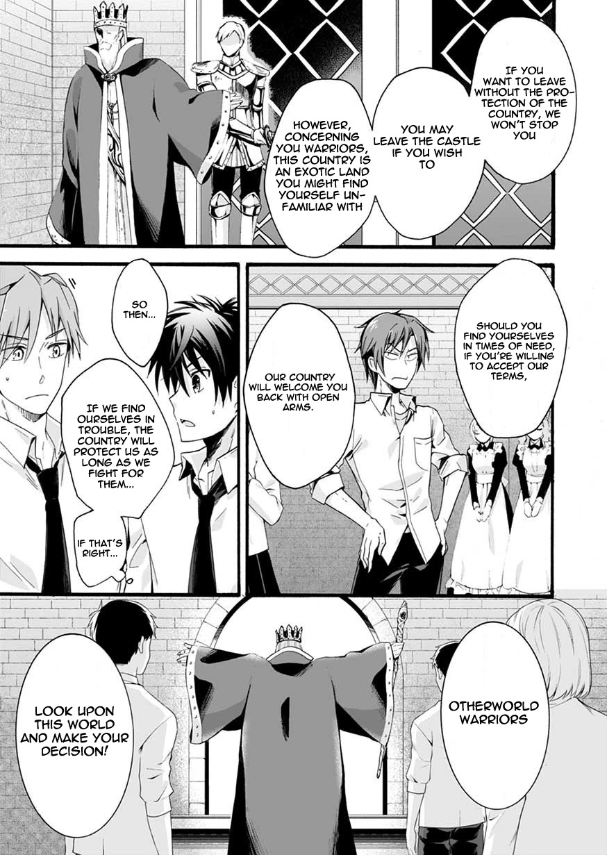 I Was Invited to Join the Country as an Otherworldly Warrior, but I Refused and Decided to Start as a Soldier Chapter 1 page 22 - Chapter 1