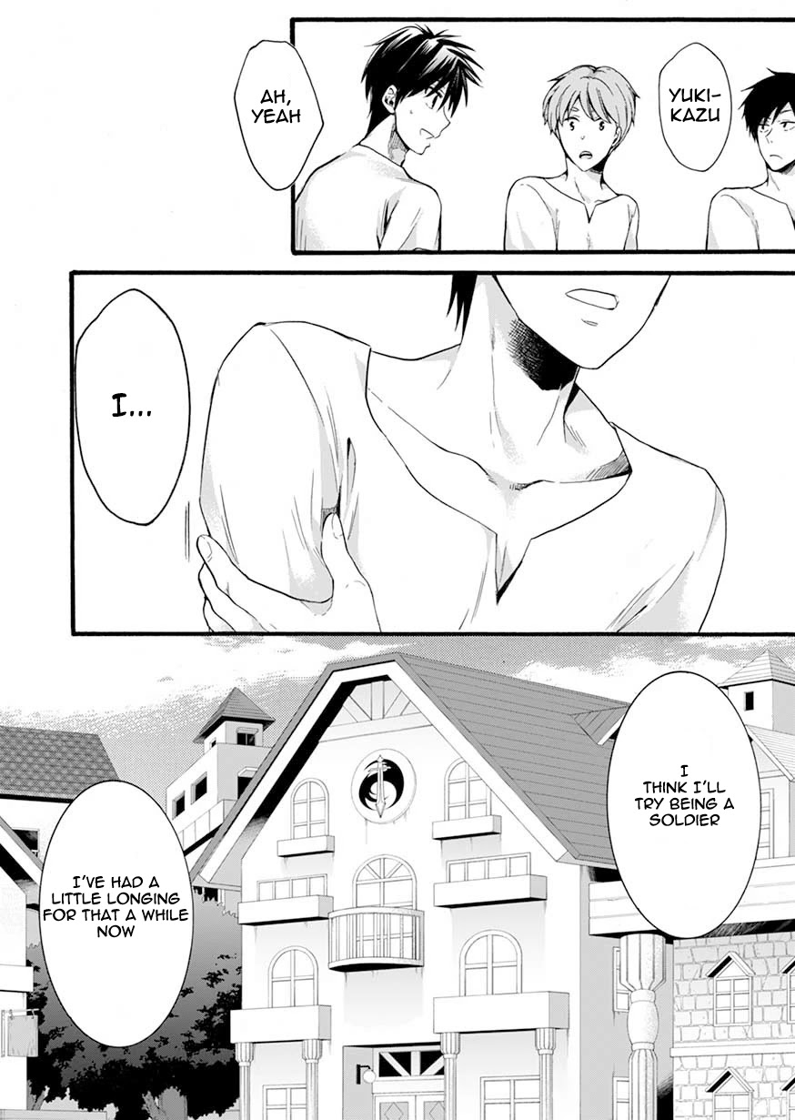 I Was Invited to Join the Country as an Otherworldly Warrior, but I Refused and Decided to Start as a Soldier Chapter 1 page 44 - Chapter 1