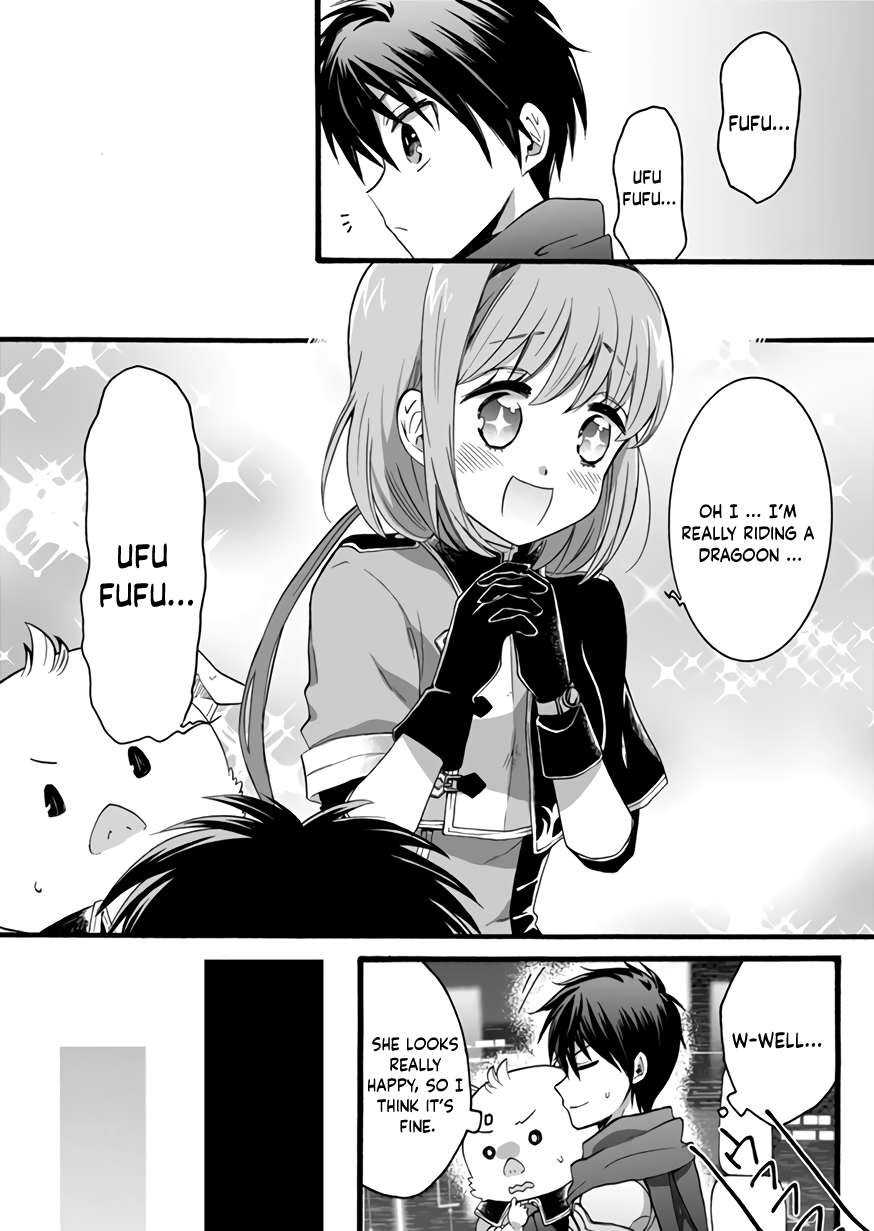 I Was Invited to Join the Country as an Otherworldly Warrior, but I Refused and Decided to Start as a Soldier Chapter 10 page 10 - Chapter 10