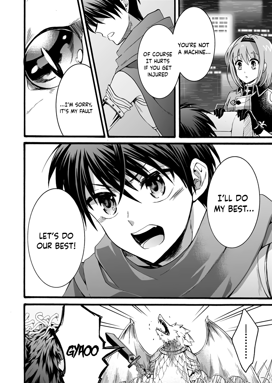 I Was Invited to Join the Country as an Otherworldly Warrior, but I Refused and Decided to Start as a Soldier Chapter 10 page 22 - Chapter 10
