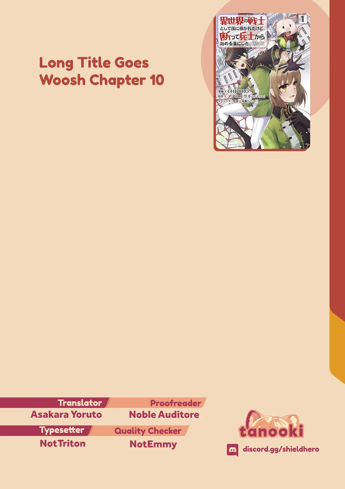 I Was Invited to Join the Country as an Otherworldly Warrior, but I Refused and Decided to Start as a Soldier Chapter 10 page 41 - Chapter 10