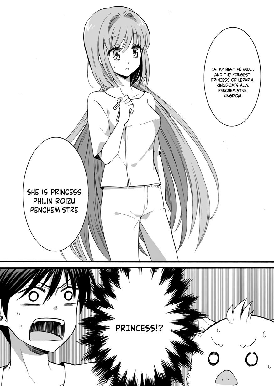 I Was Invited to Join the Country as an Otherworldly Warrior, but I Refused and Decided to Start as a Soldier Chapter 11 page 21 - Chapter 11