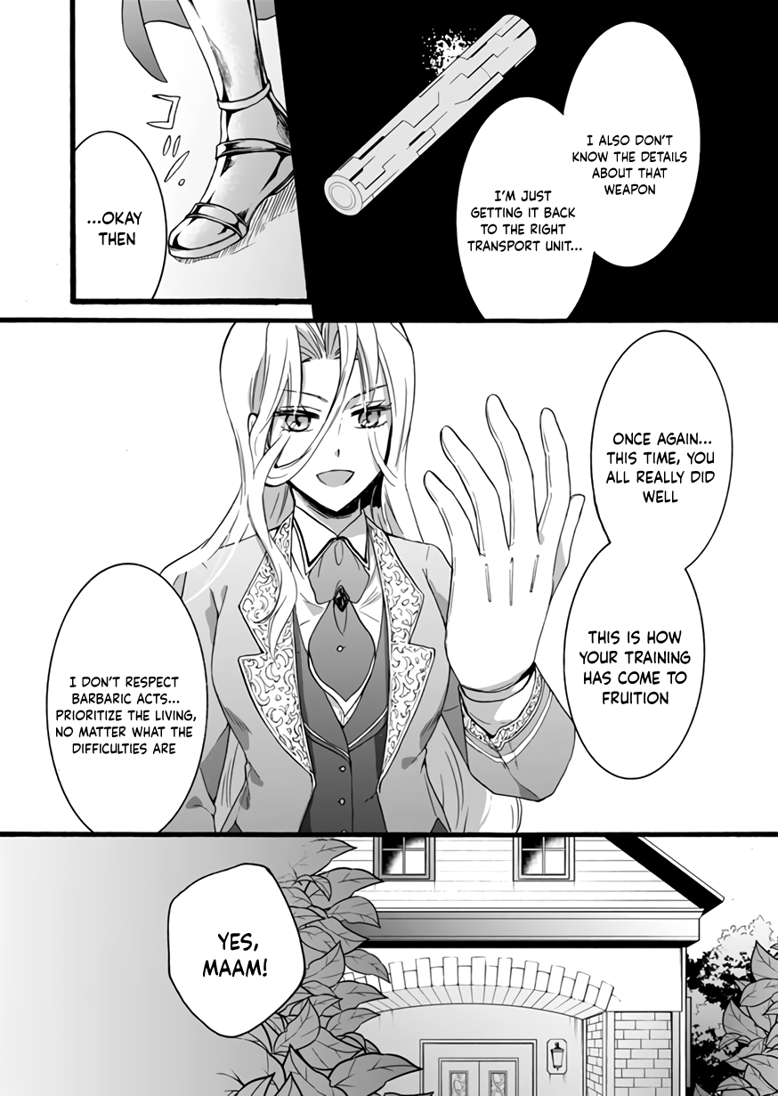 I Was Invited to Join the Country as an Otherworldly Warrior, but I Refused and Decided to Start as a Soldier Chapter 11 page 32 - Chapter 11