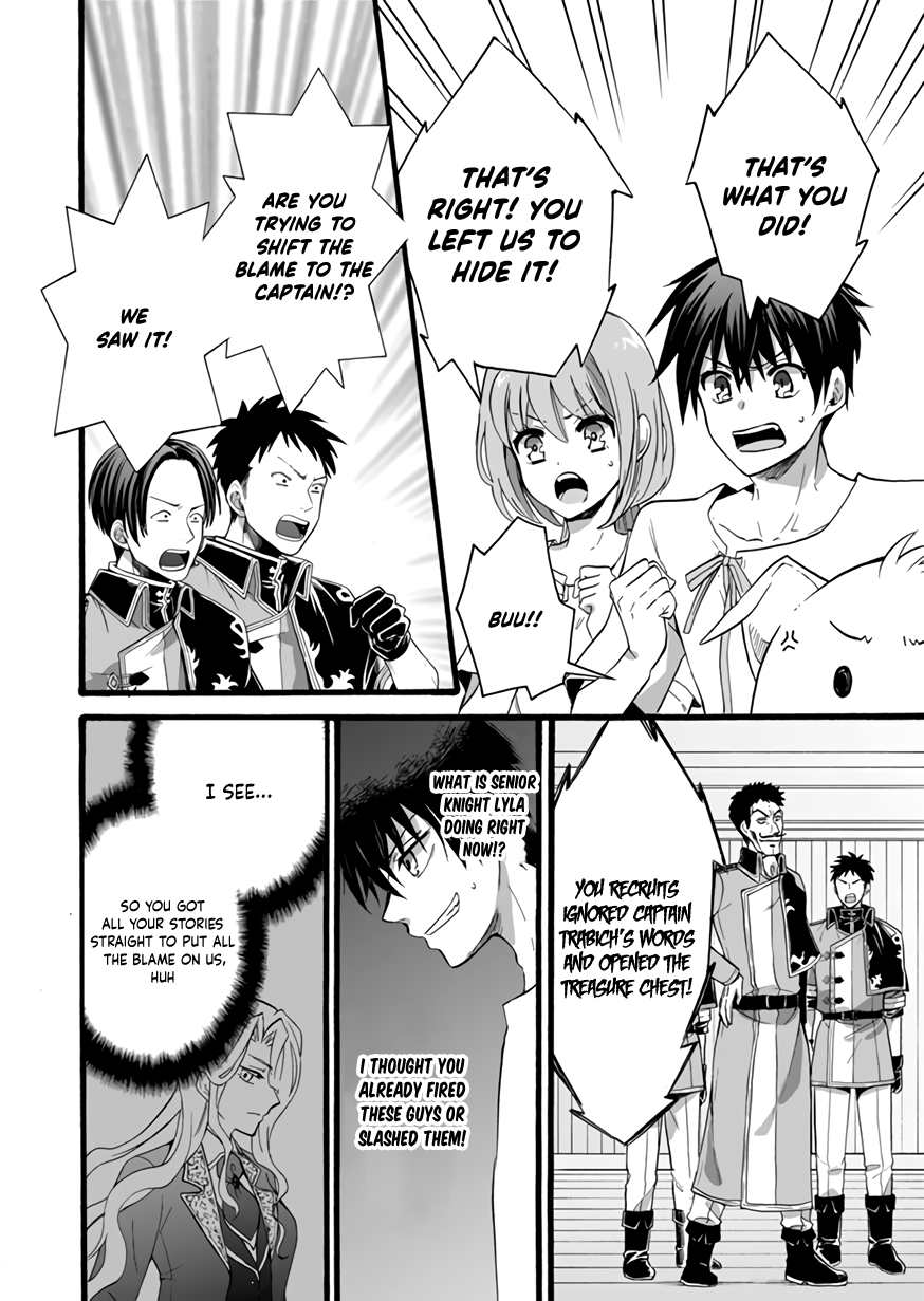 I Was Invited to Join the Country as an Otherworldly Warrior, but I Refused and Decided to Start as a Soldier Chapter 11 page 6 - Chapter 11