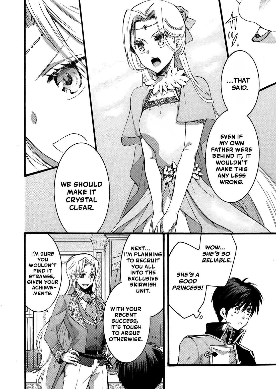 I Was Invited to Join the Country as an Otherworldly Warrior, but I Refused and Decided to Start as a Soldier Chapter 12 page 13 - Chapter 12