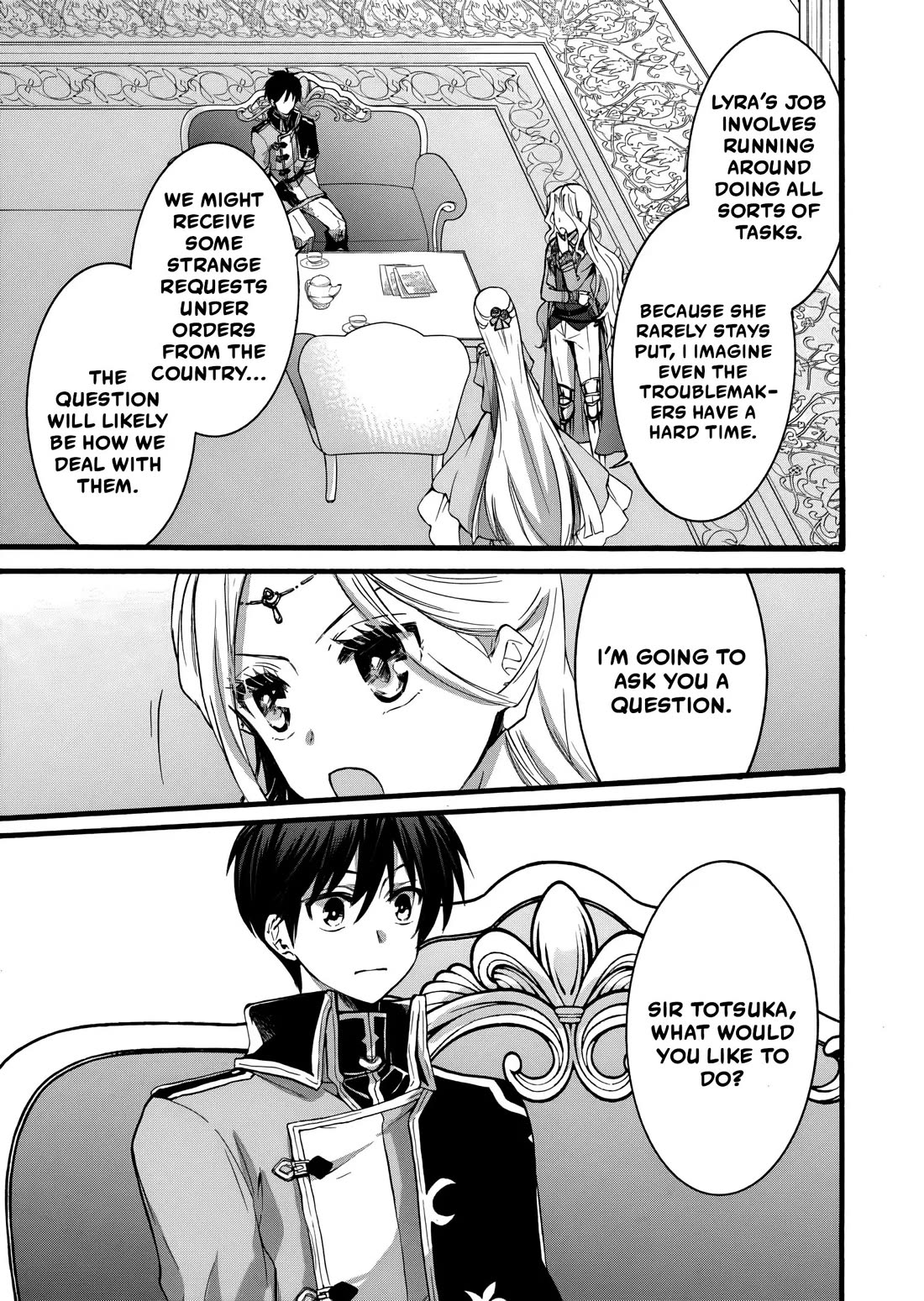 I Was Invited to Join the Country as an Otherworldly Warrior, but I Refused and Decided to Start as a Soldier Chapter 12 page 14 - Chapter 12