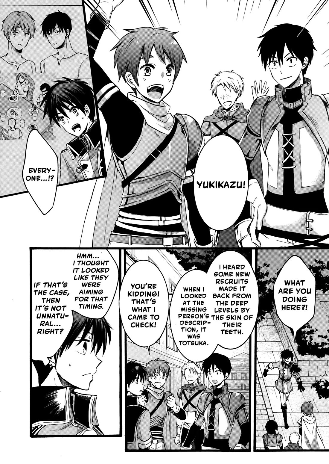 I Was Invited to Join the Country as an Otherworldly Warrior, but I Refused and Decided to Start as a Soldier Chapter 12 page 19 - Chapter 12