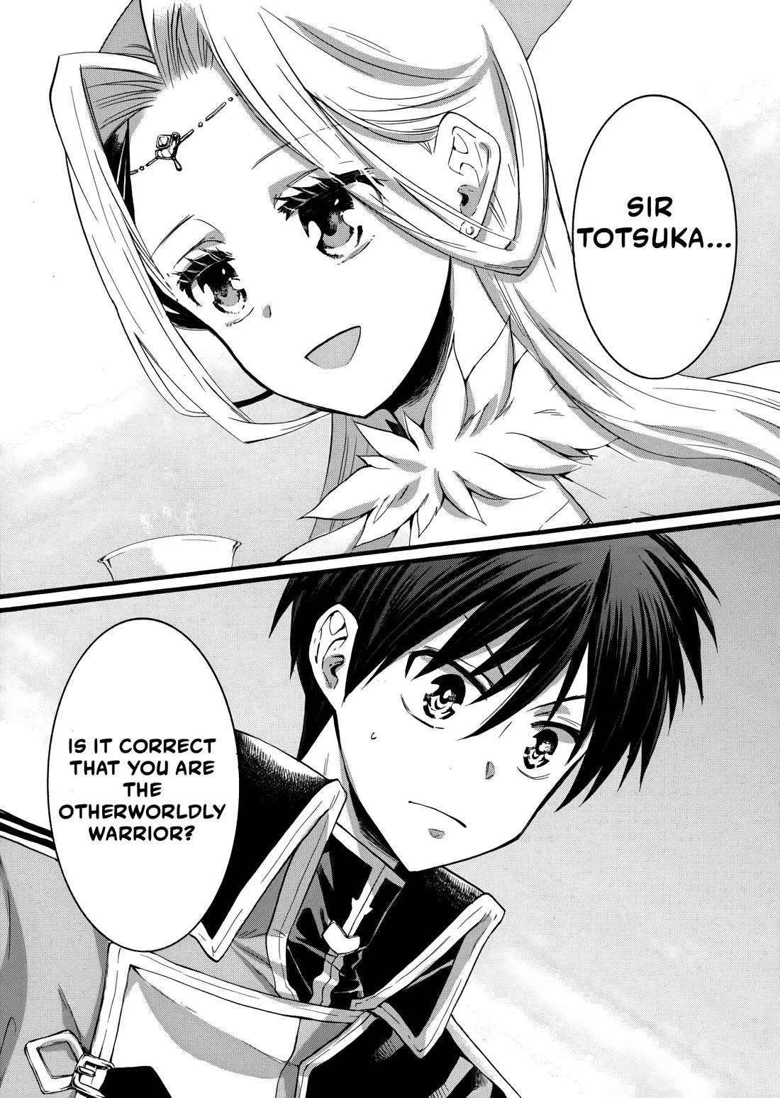 I Was Invited to Join the Country as an Otherworldly Warrior, but I Refused and Decided to Start as a Soldier Chapter 12 page 2 - Chapter 12