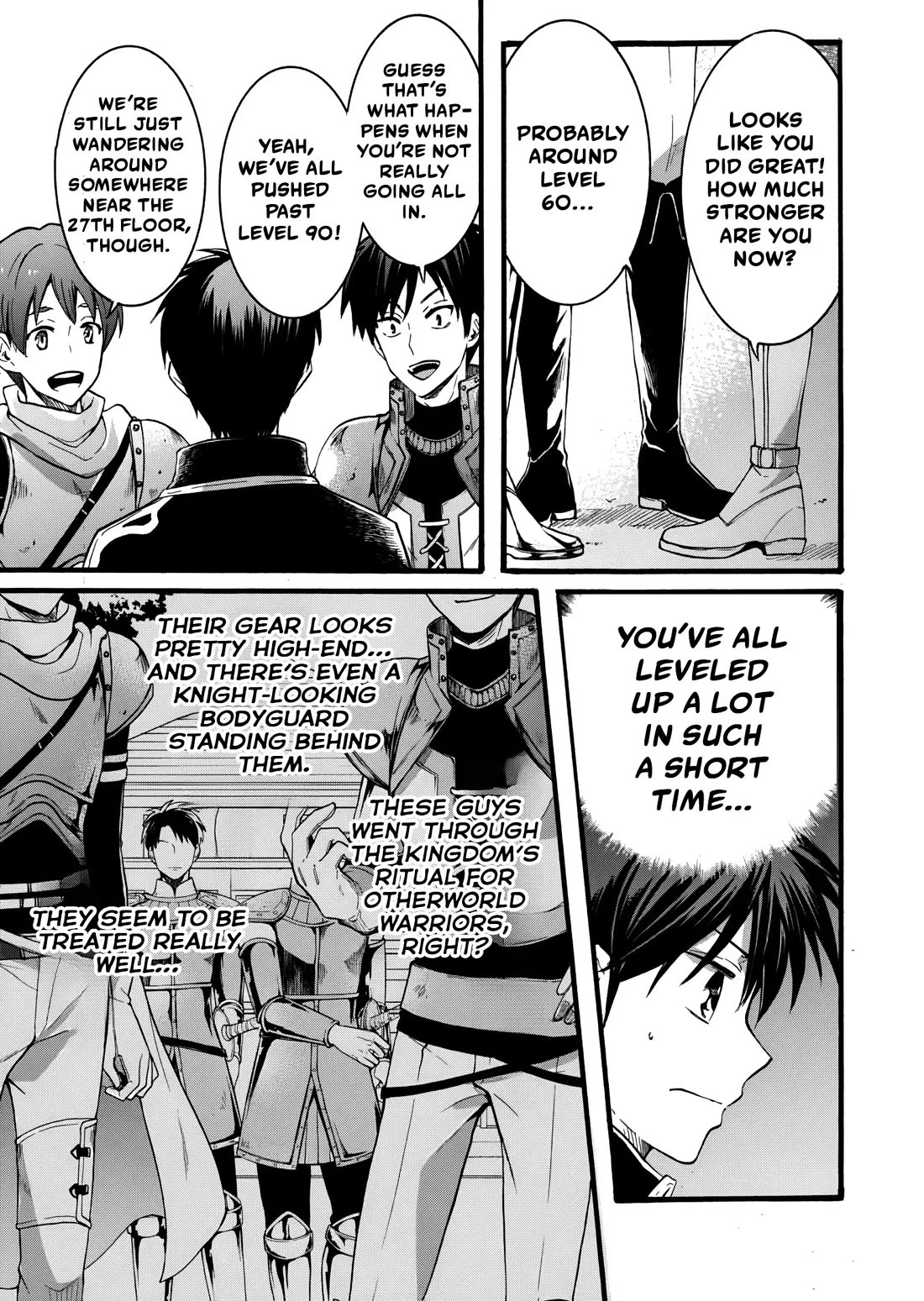 I Was Invited to Join the Country as an Otherworldly Warrior, but I Refused and Decided to Start as a Soldier Chapter 12 page 20 - Chapter 12