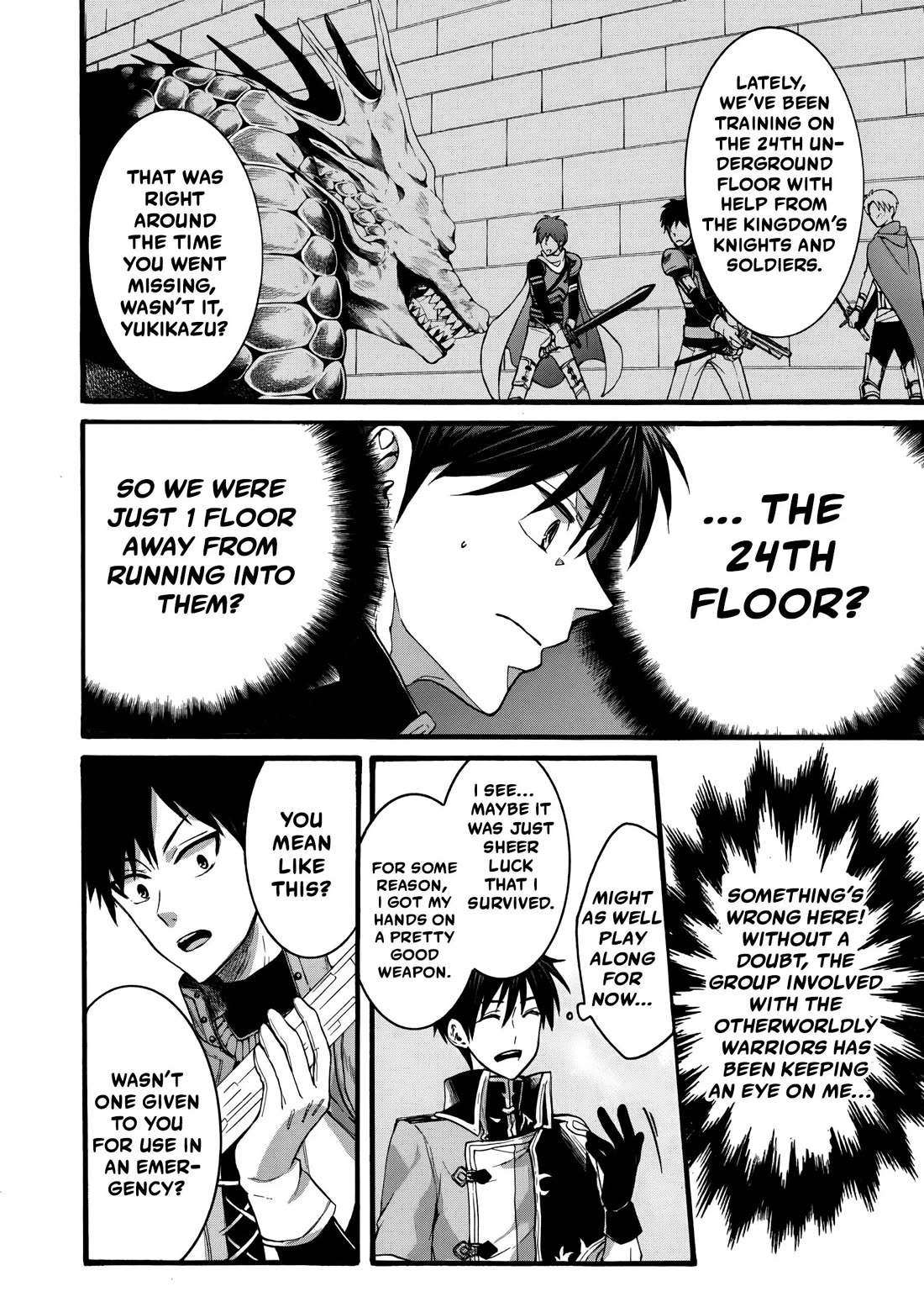 I Was Invited to Join the Country as an Otherworldly Warrior, but I Refused and Decided to Start as a Soldier Chapter 12 page 21 - Chapter 12