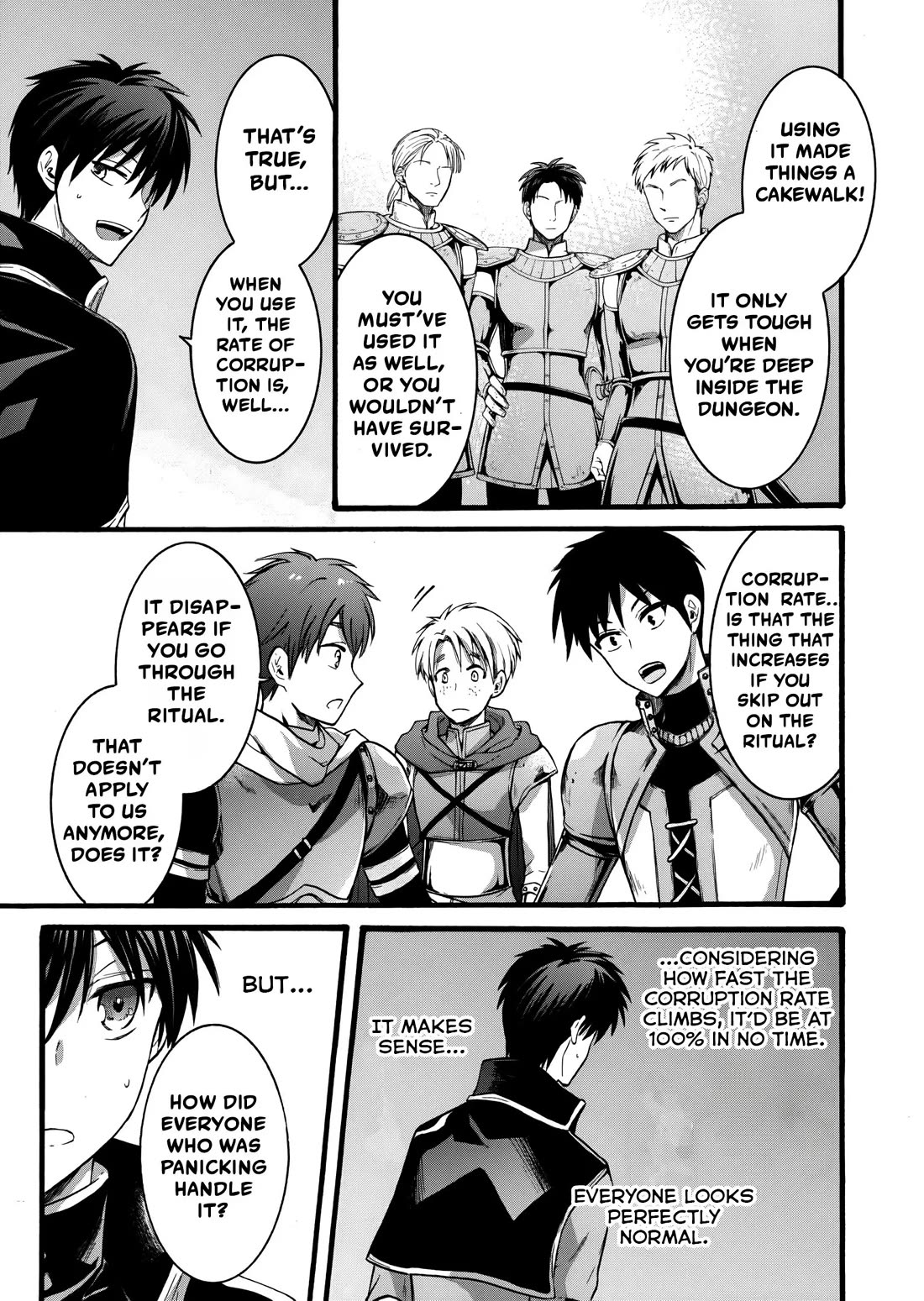 I Was Invited to Join the Country as an Otherworldly Warrior, but I Refused and Decided to Start as a Soldier Chapter 12 page 22 - Chapter 12