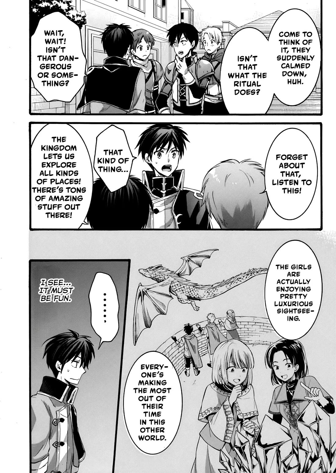 I Was Invited to Join the Country as an Otherworldly Warrior, but I Refused and Decided to Start as a Soldier Chapter 12 page 23 - Chapter 12