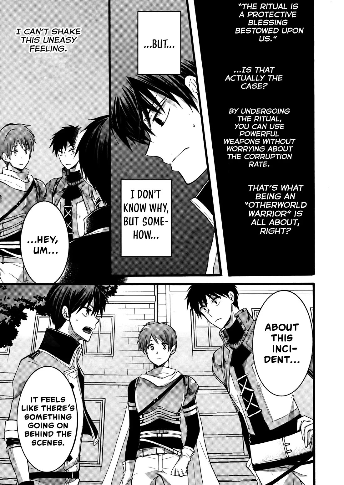 I Was Invited to Join the Country as an Otherworldly Warrior, but I Refused and Decided to Start as a Soldier Chapter 12 page 24 - Chapter 12