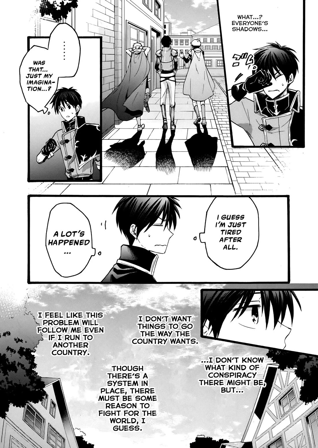 I Was Invited to Join the Country as an Otherworldly Warrior, but I Refused and Decided to Start as a Soldier Chapter 12 page 27 - Chapter 12