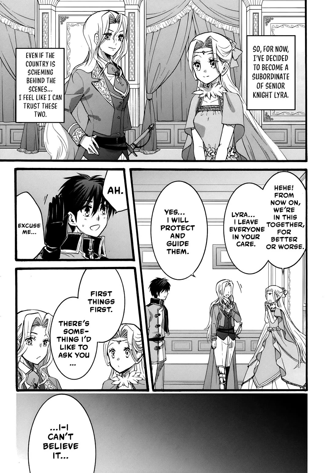 I Was Invited to Join the Country as an Otherworldly Warrior, but I Refused and Decided to Start as a Soldier Chapter 12 page 28 - Chapter 12