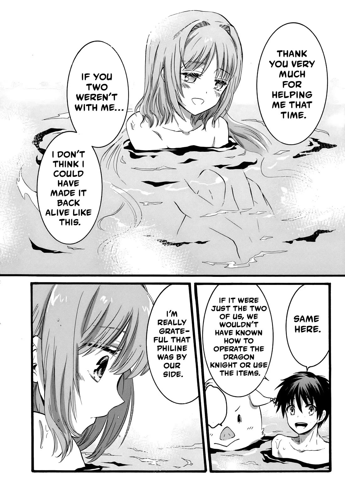I Was Invited to Join the Country as an Otherworldly Warrior, but I Refused and Decided to Start as a Soldier Chapter 12 page 35 - Chapter 12